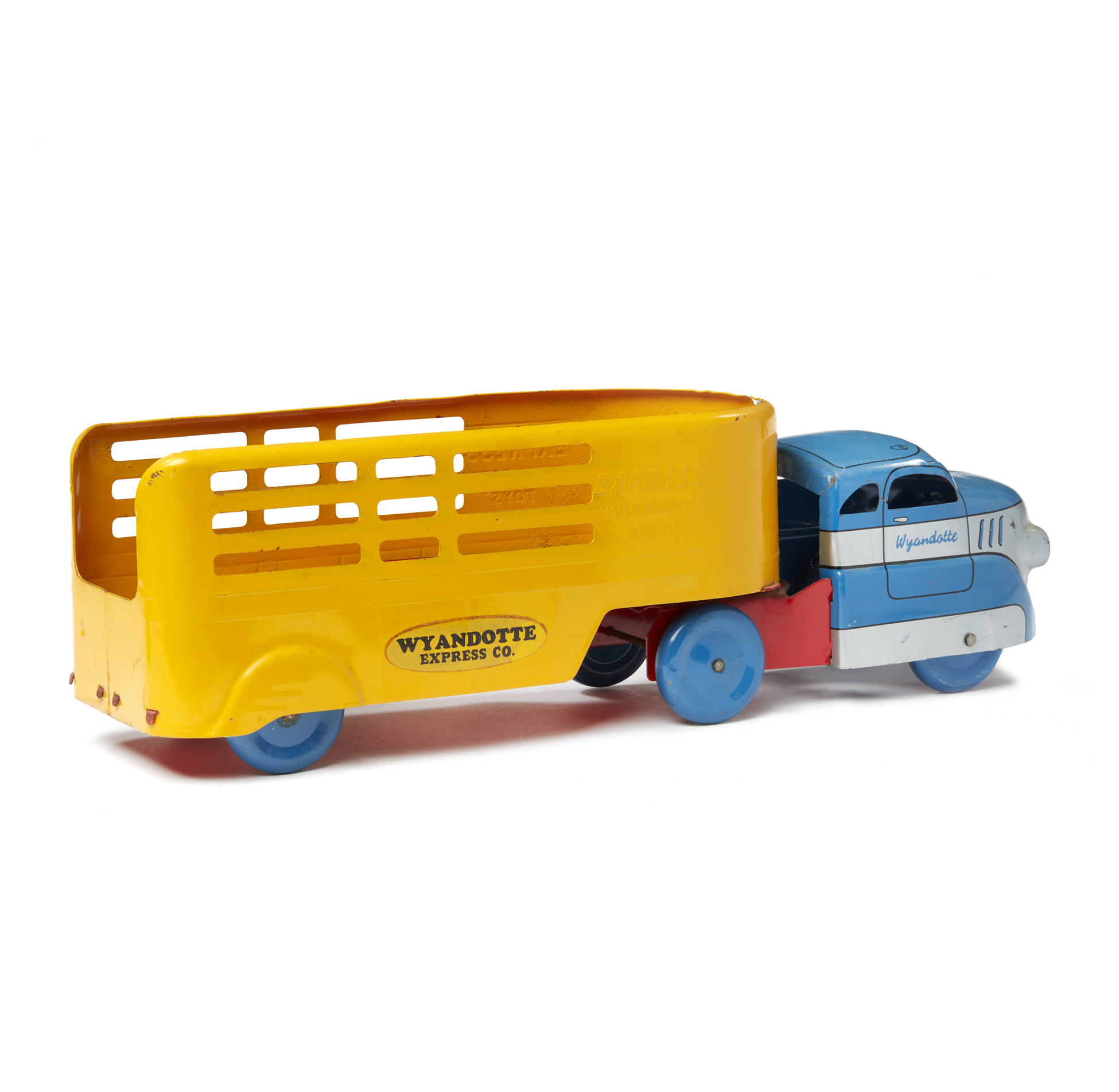 Wyandotte Express Tractor Trailer Truck Witherell's Auction House