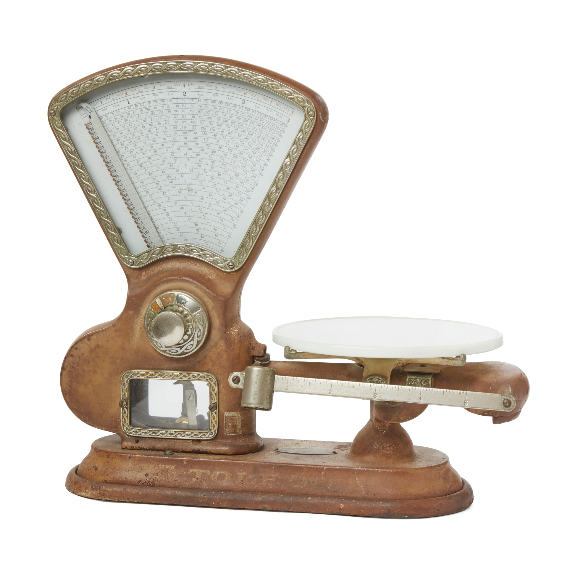 Toledo Honest Weight Scale Witherell's Auction House