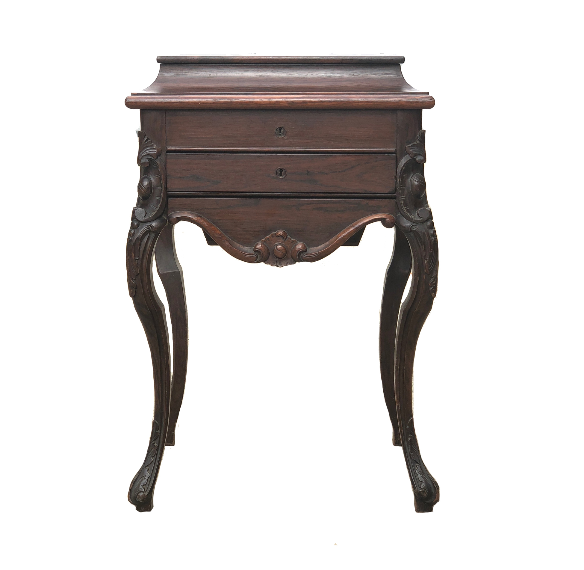 Mitchell And Rammelsberg Rosewood Sewing Cabinet Witherell S