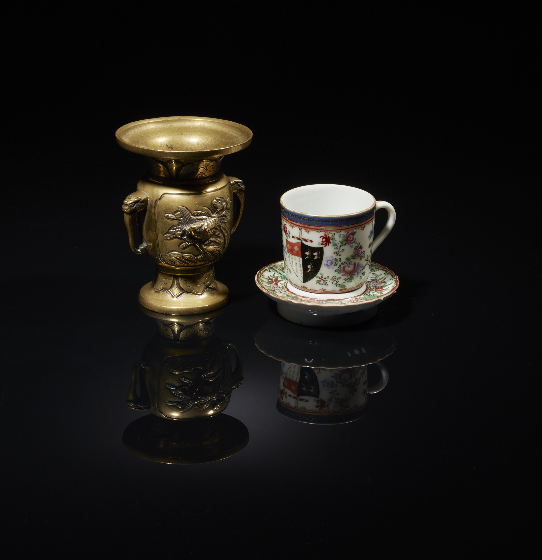 Assorted Asian Items Witherell's Auction House