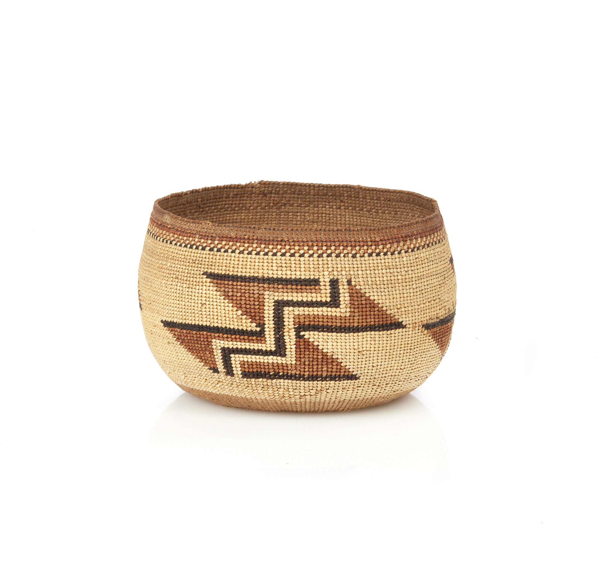 California Yurok Basket Hat Witherell's Auction House