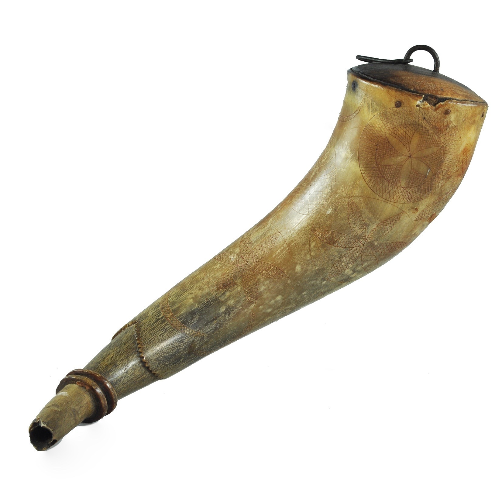 Antique Power Railroad Horn Witherell's Auction House