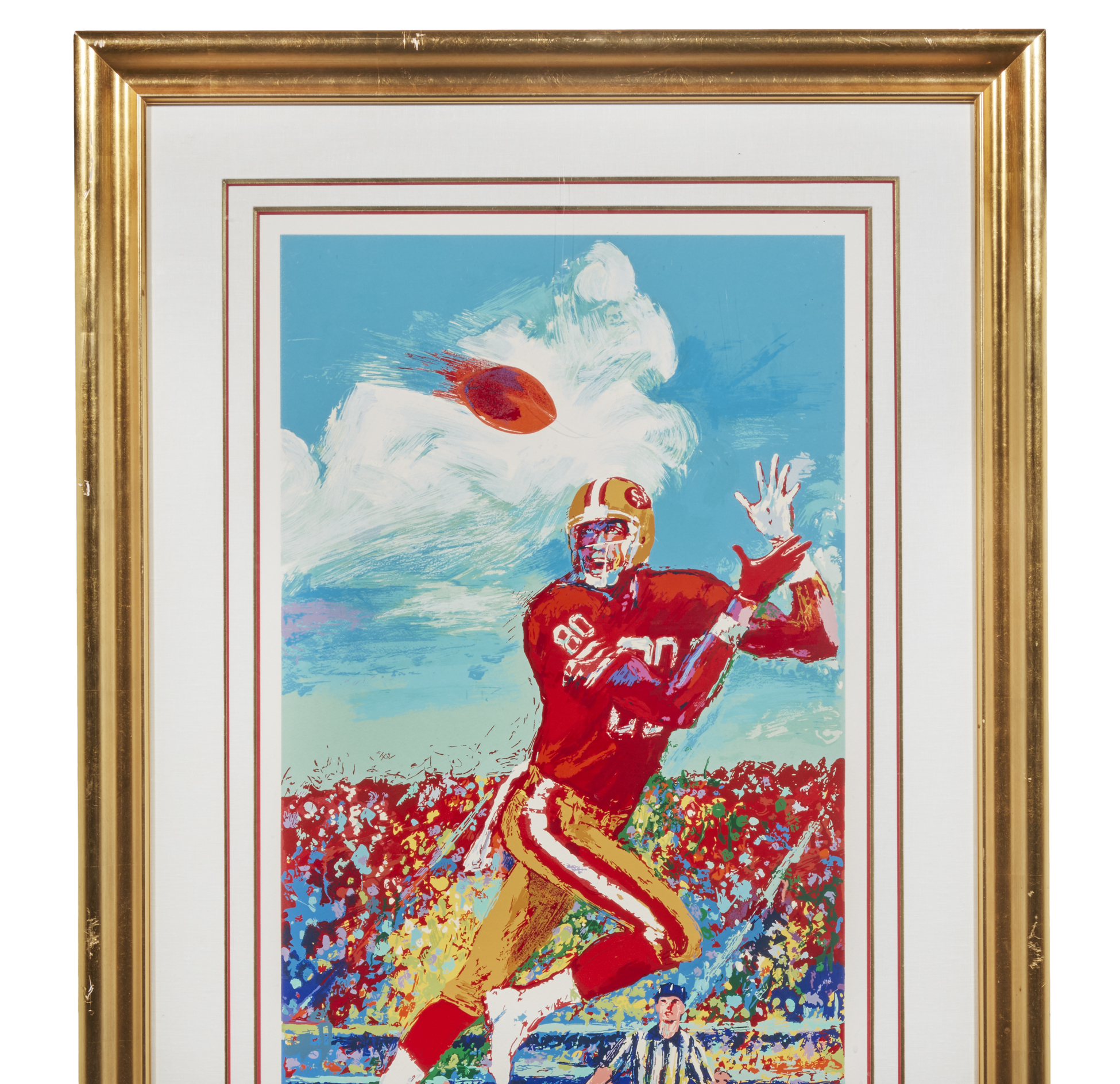 Autographed Serigraph, Leroy Neiman (19212012), "Jerry