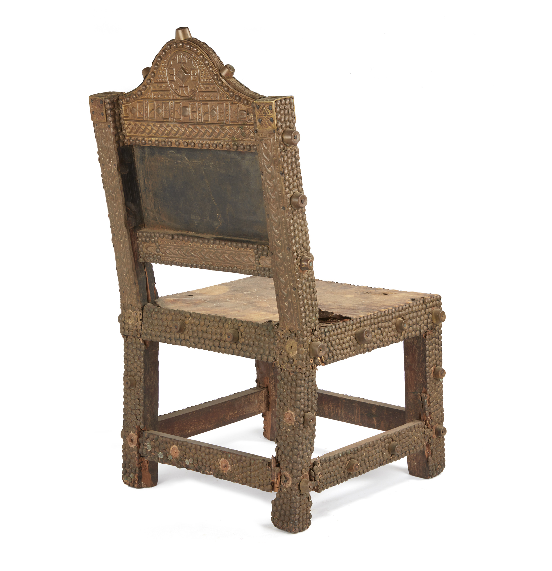 Akan Chair Witherell's Auction House