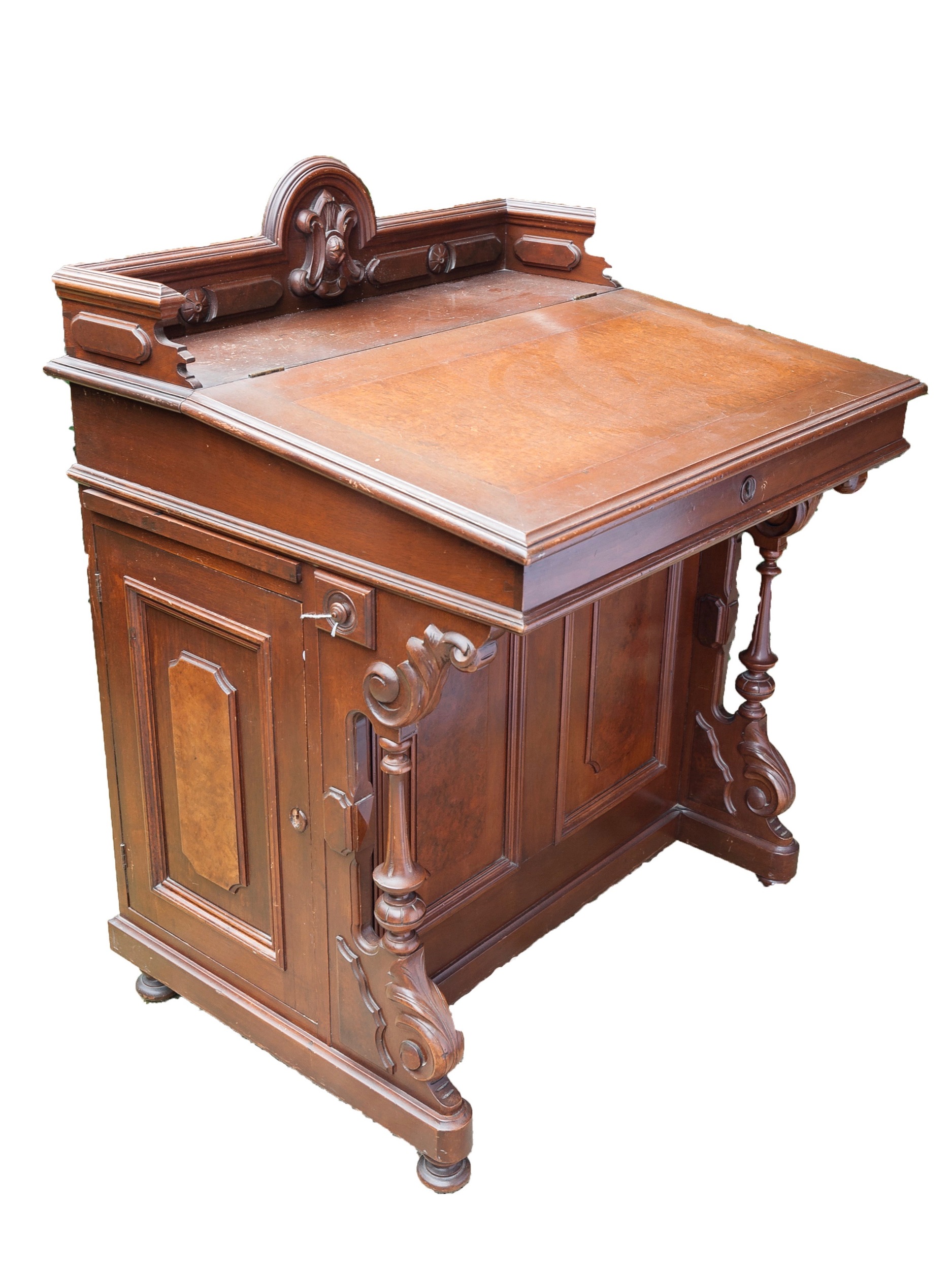 Davenport Desk Witherell's Auction House