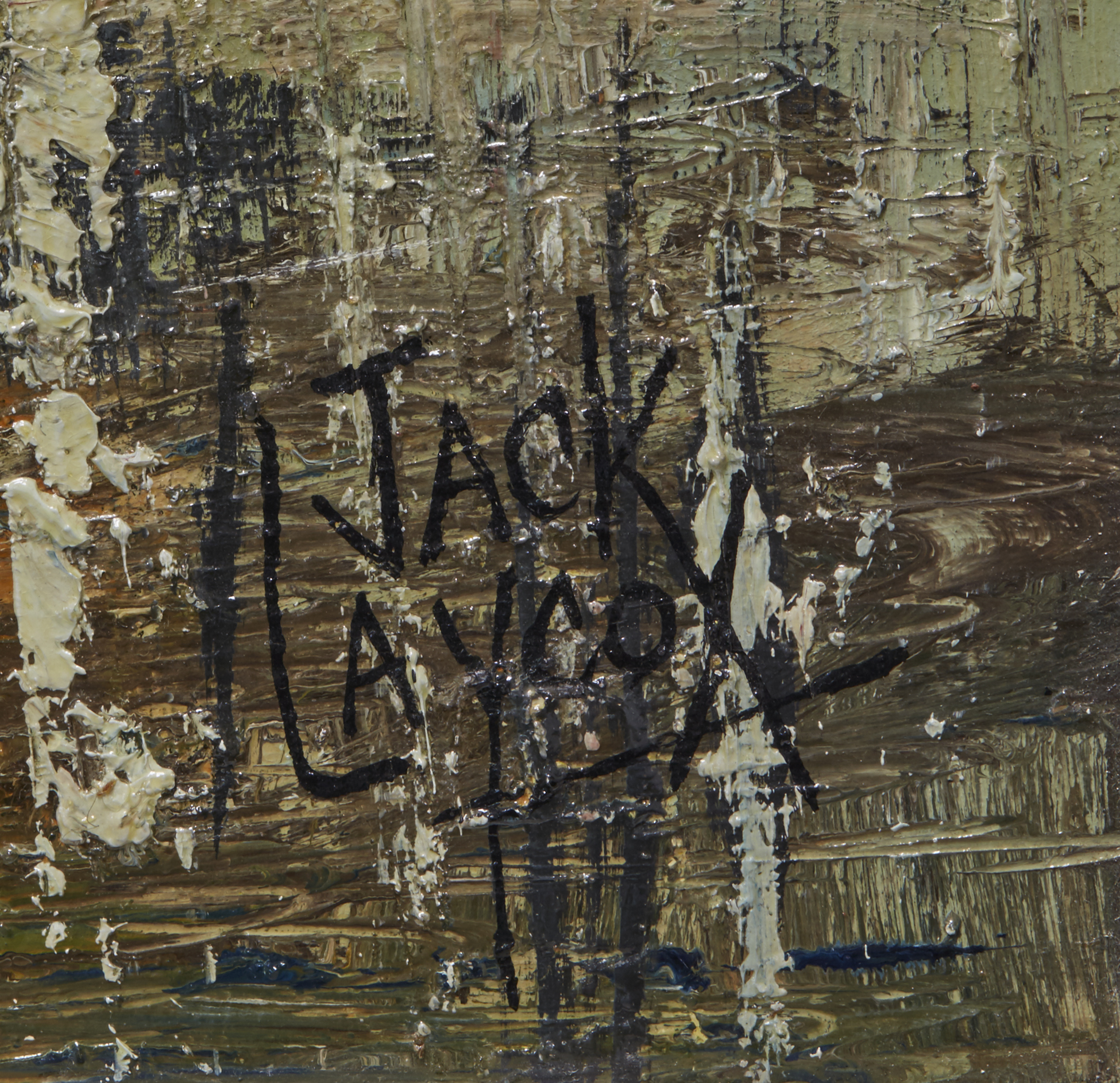 Jack Laycox (19211984) Painting, "Morning Mist" Witherell's Auction