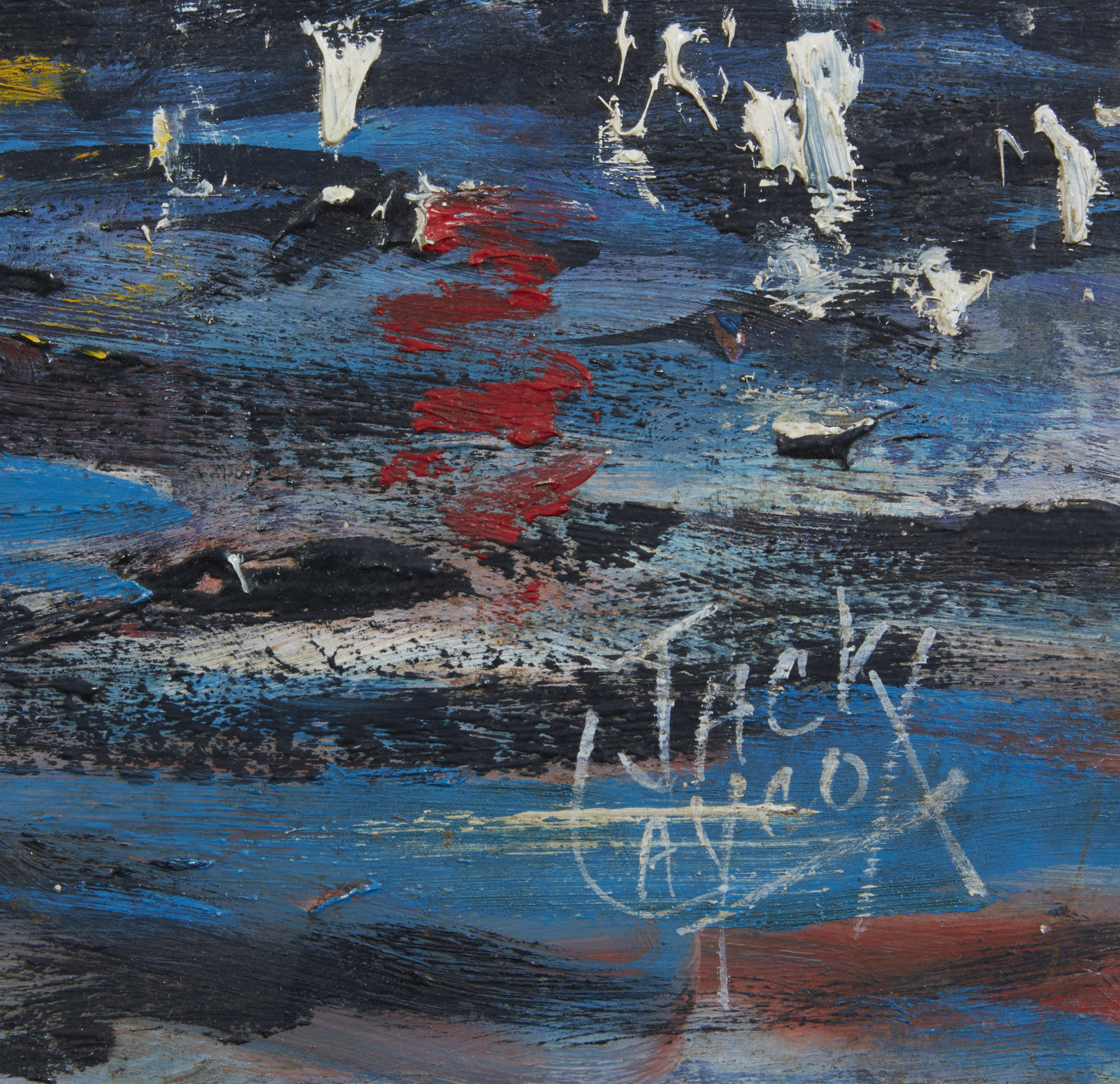 Jack Laycox (19211984), Painting, Cityscape Witherell's Auction House