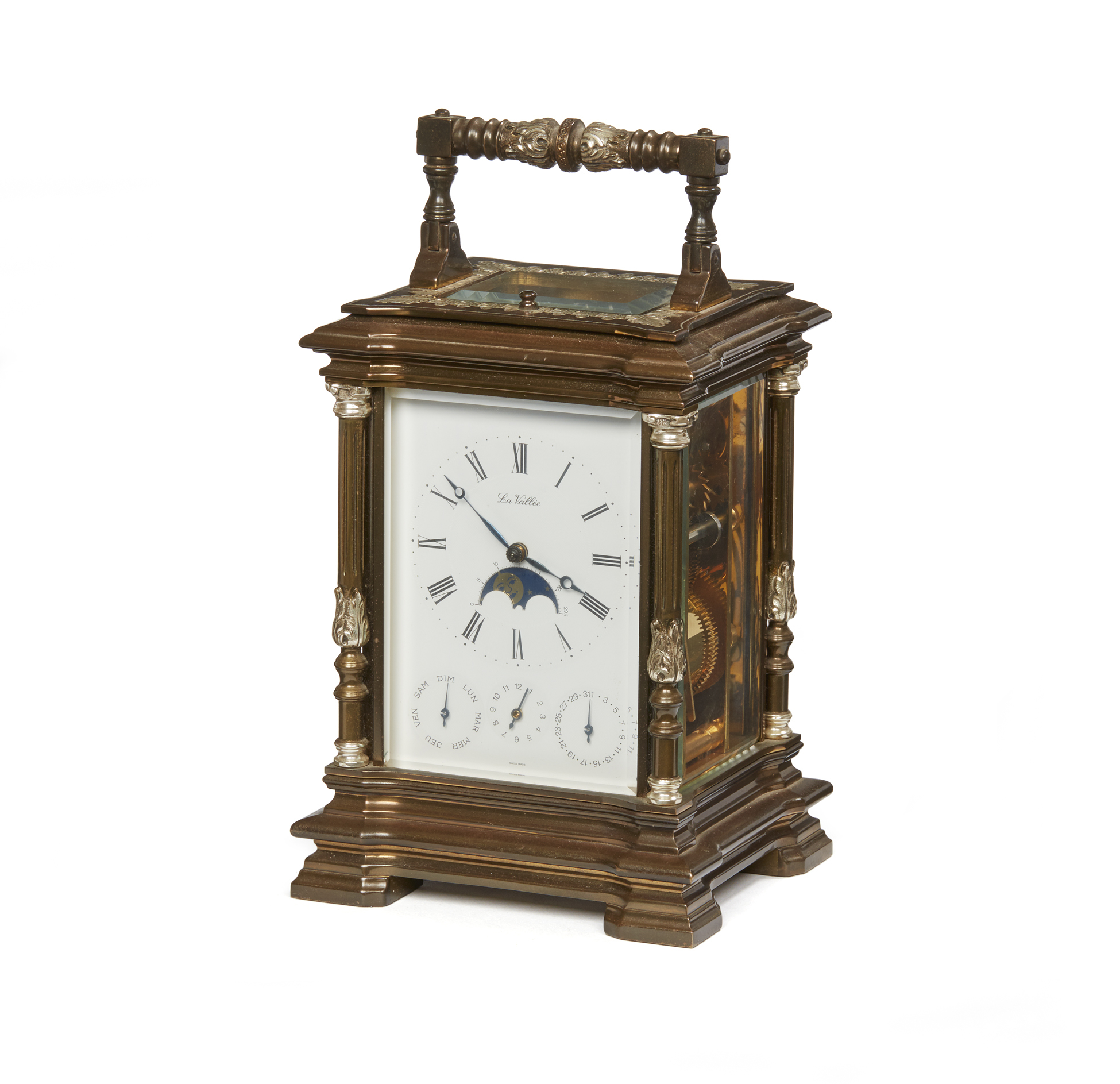 La Vallee / Matthew Norman Repeater Carriage Clock Witherell's