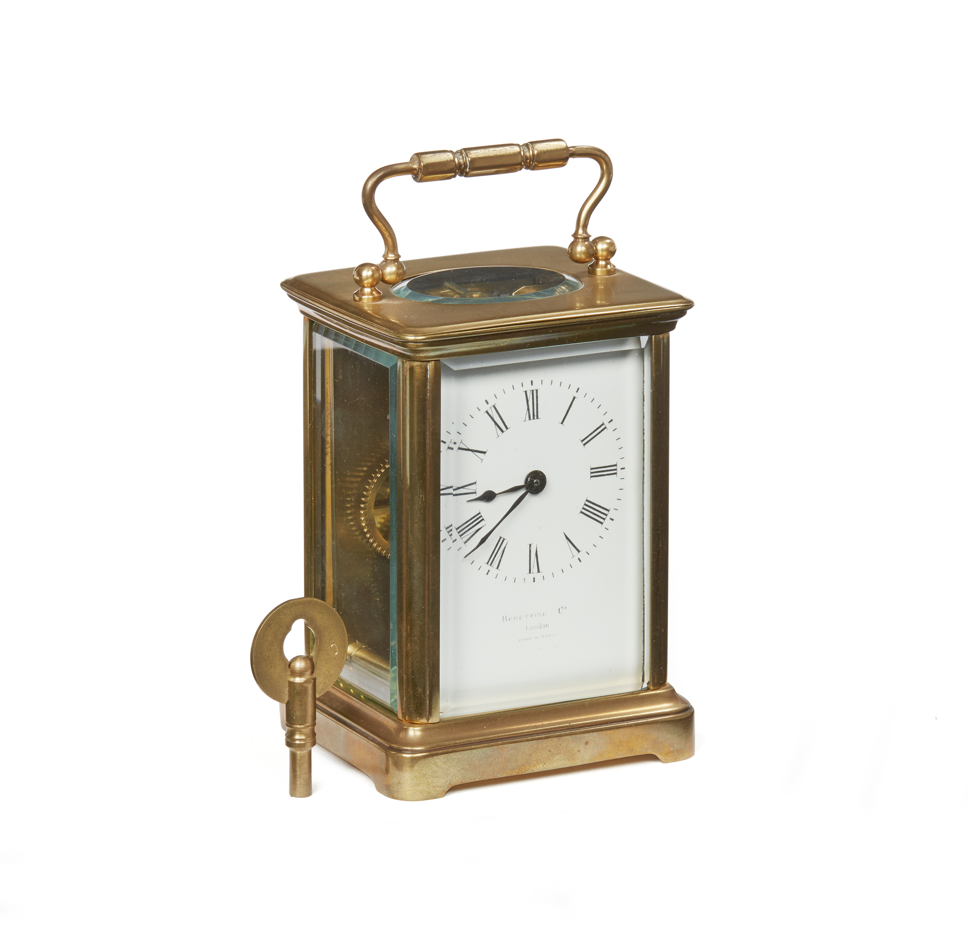 French Carriage Clock Witherell's Auction House