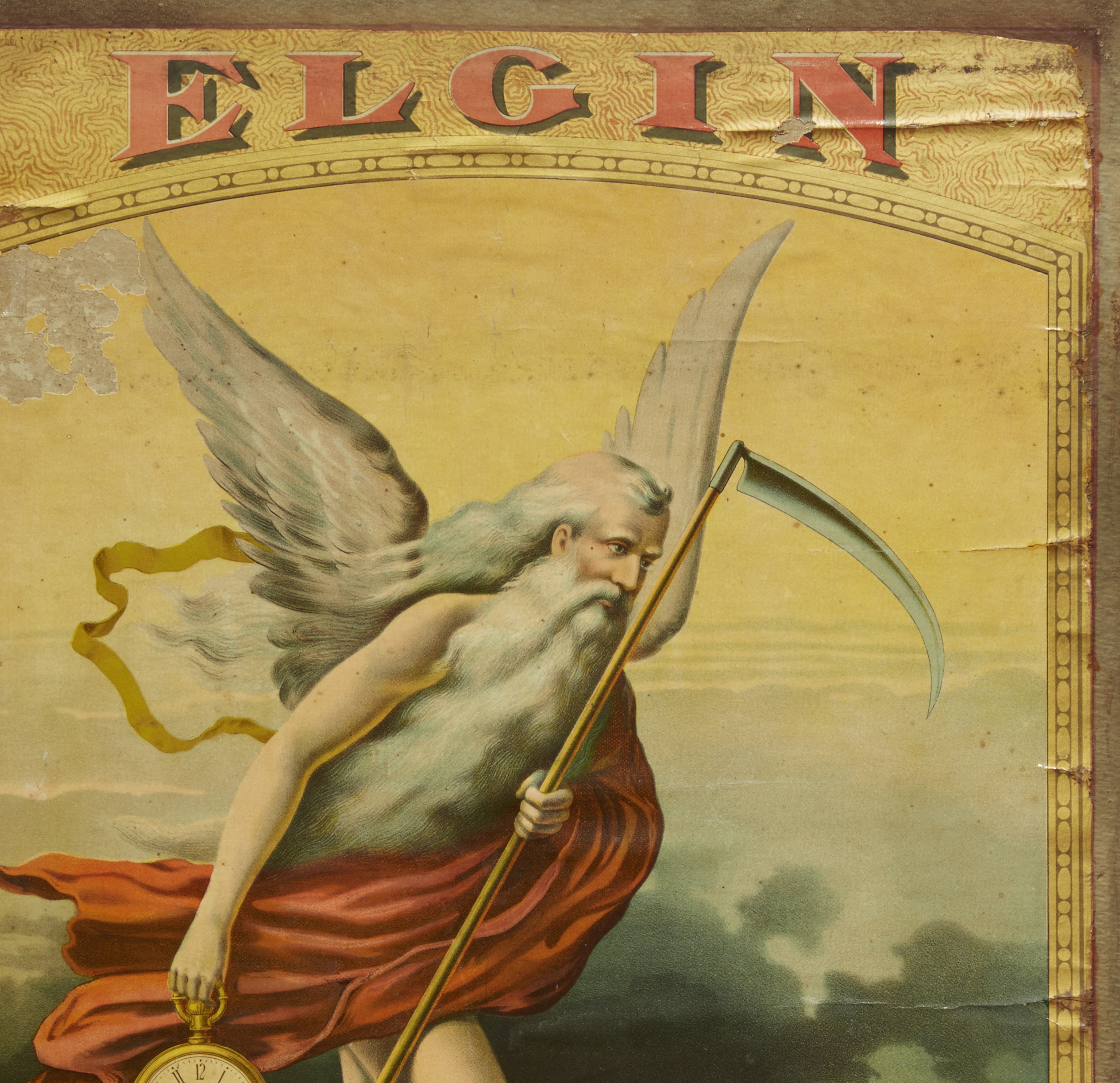 elgin father time