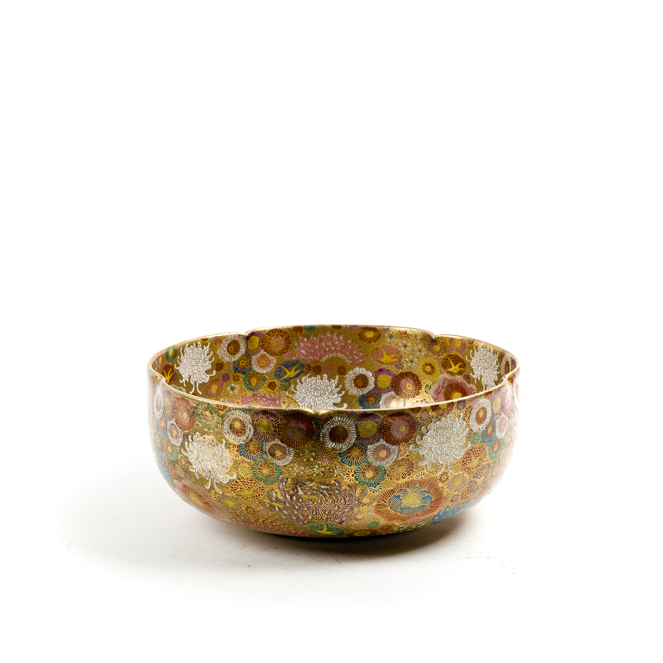 Japanese Satsuma Bowl Witherell's Auction House