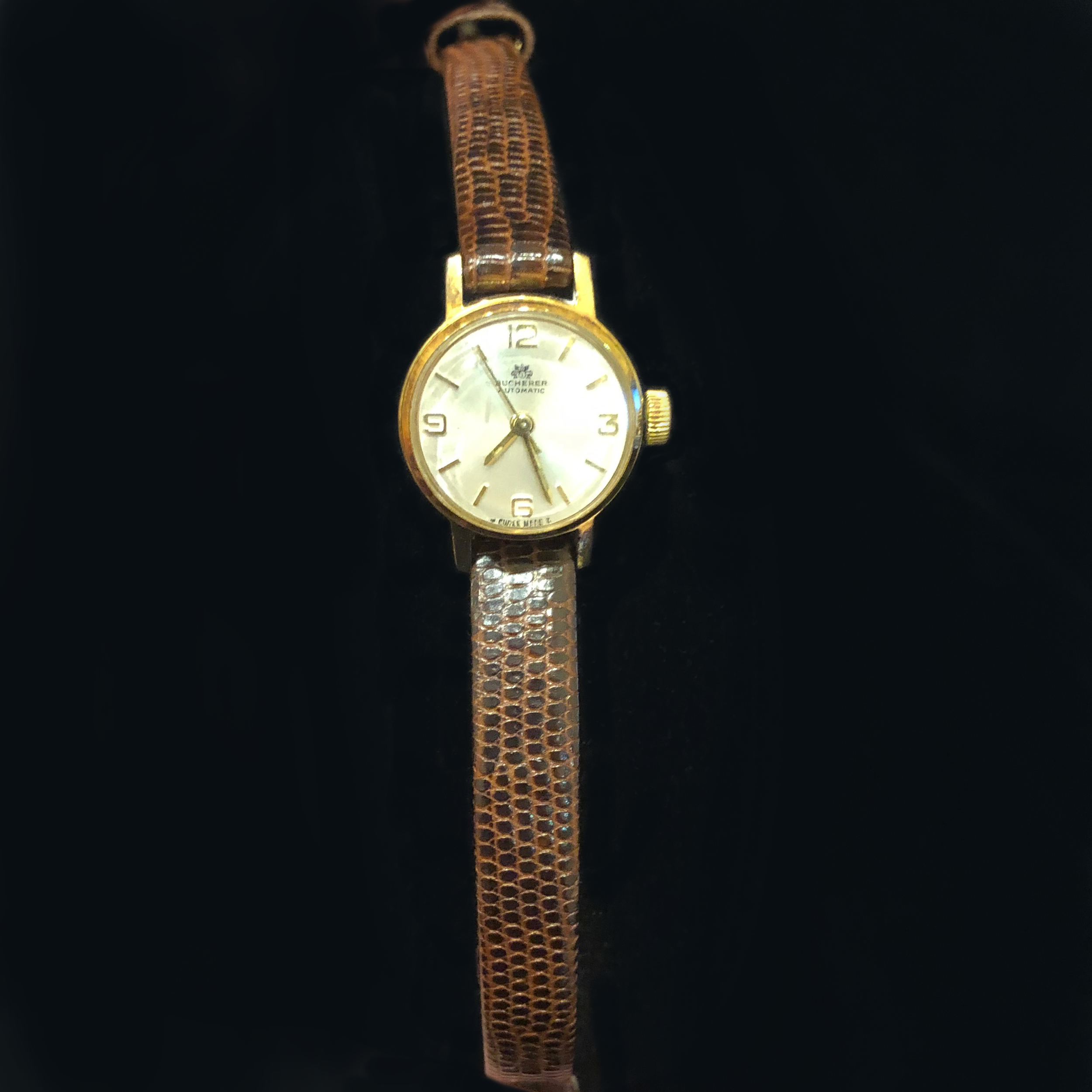 Woman's Bucherer Automatic Wrist Watch Witherell's Auction House