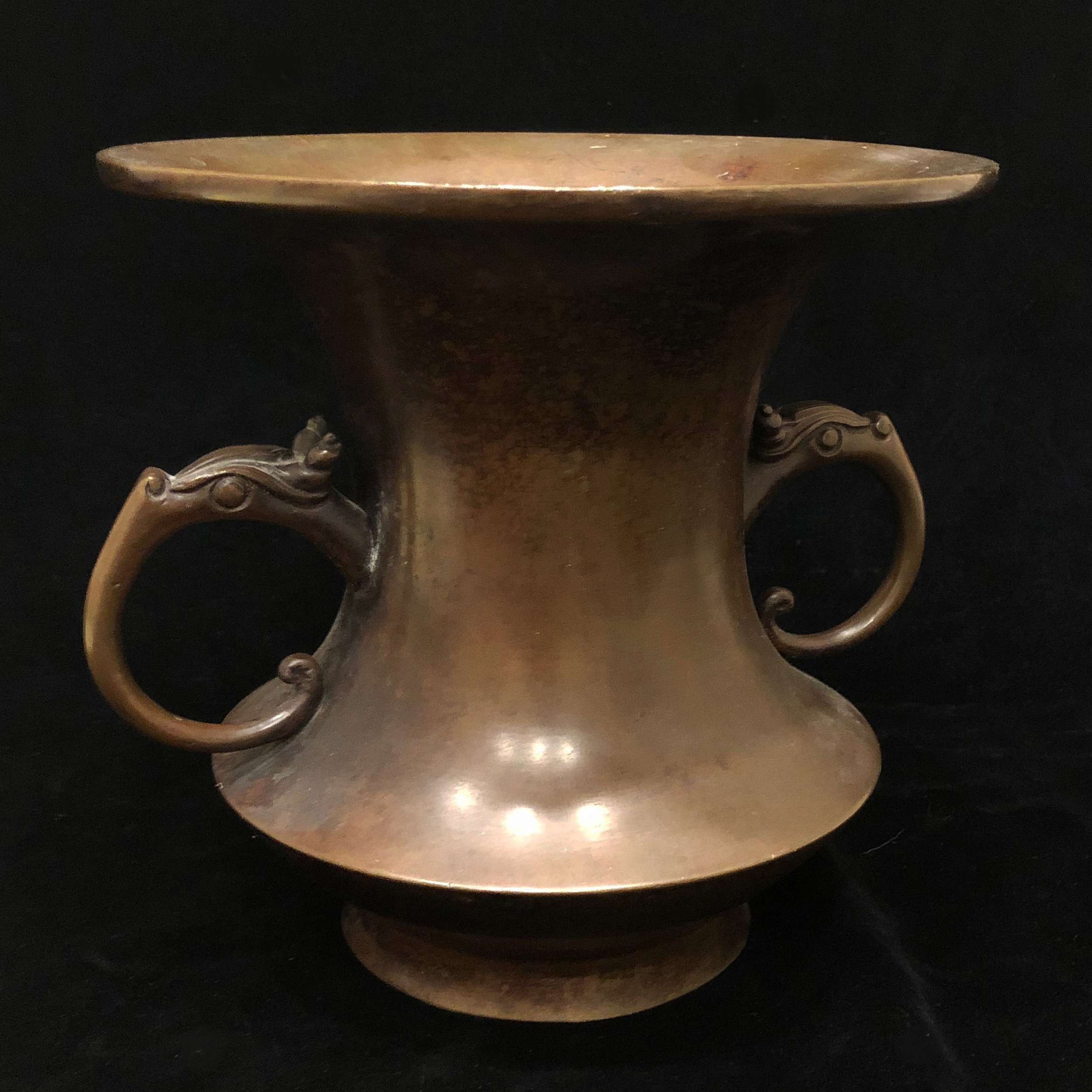 Japanese Bronze Vase Witherell's Auction House