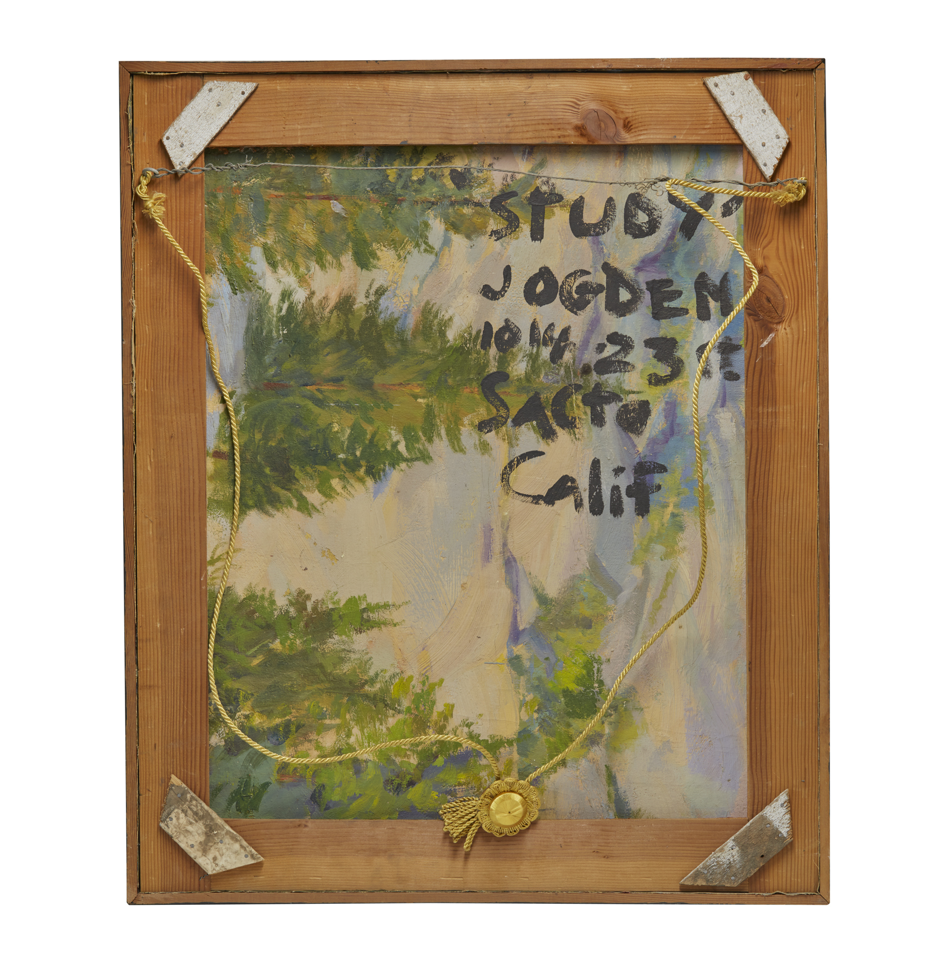 Jack Ogden (20th Century) Painting Witherell's Auction House