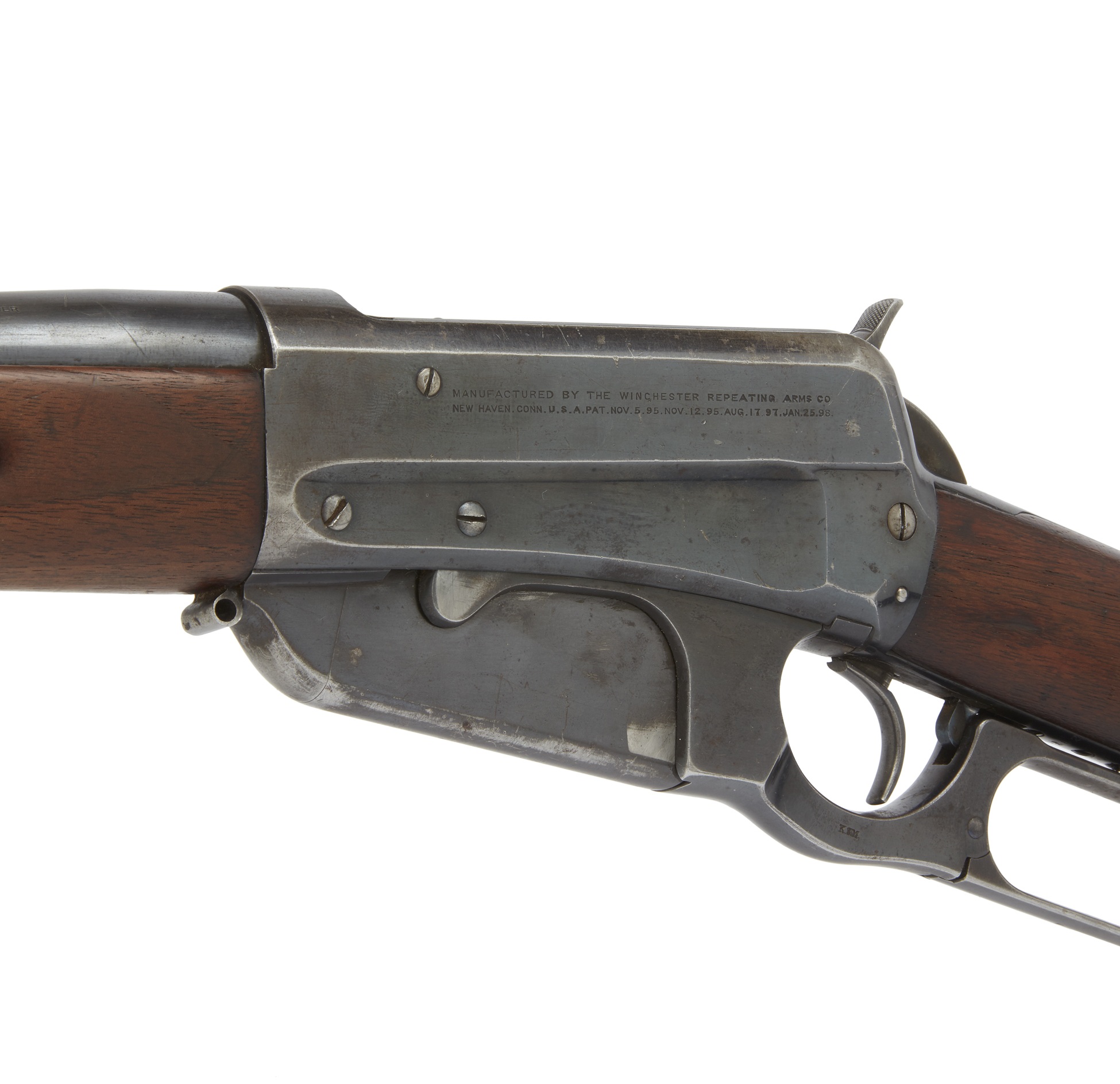 Winchester 1895 Rifle made for Colorado National Guard Witherell's Auction House
