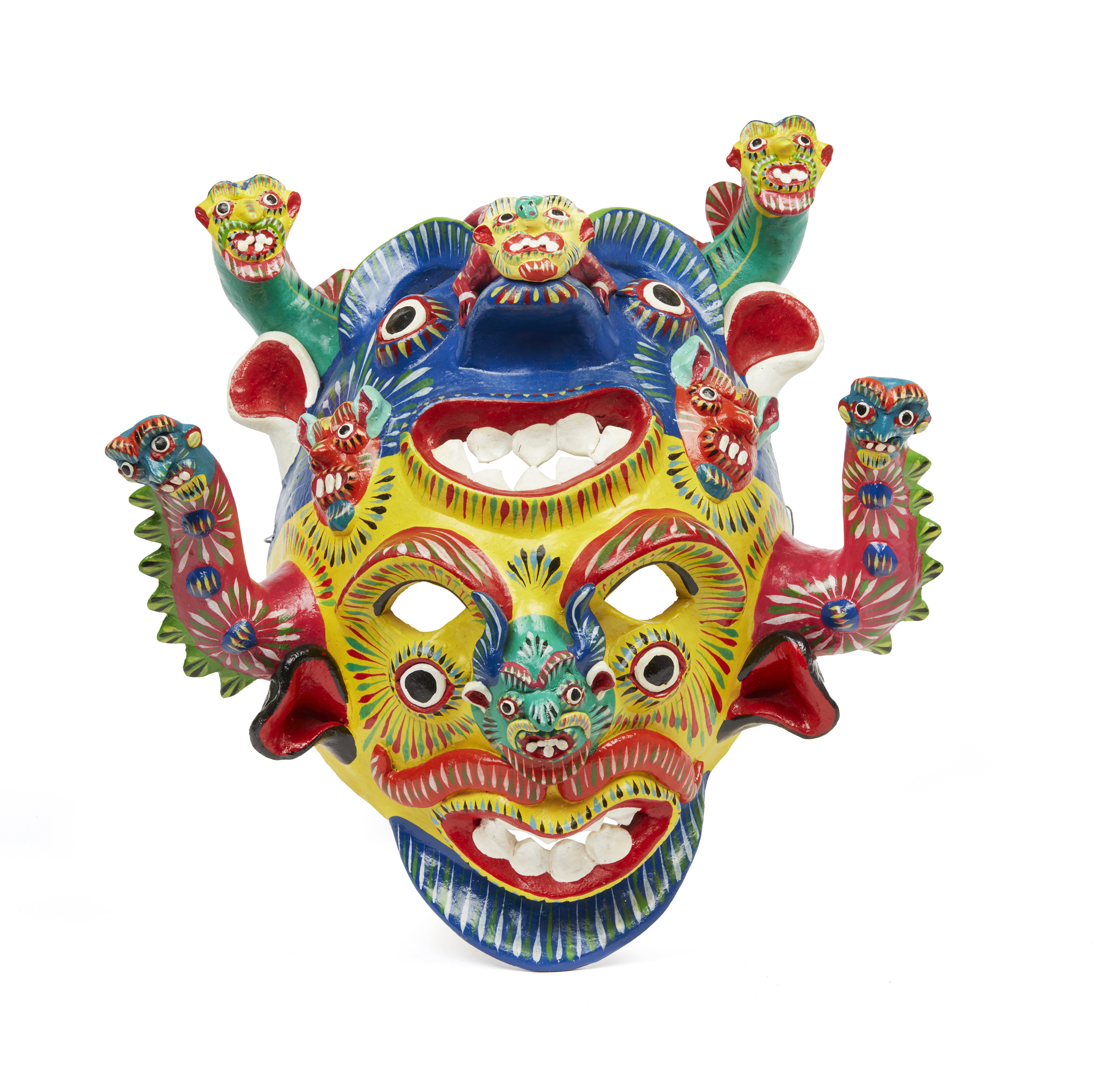 Mexican Mask Witherell's Auction House