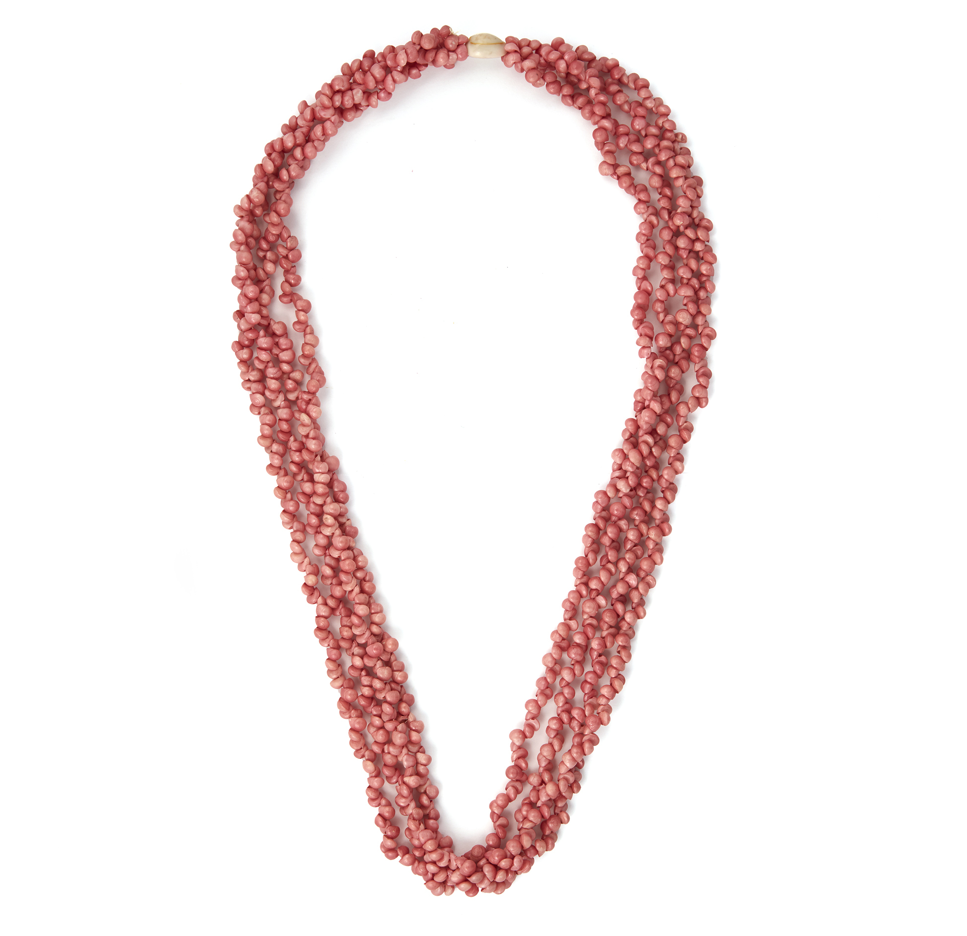 Hawaiian Niihau Shell Necklace Witherell's Auction House