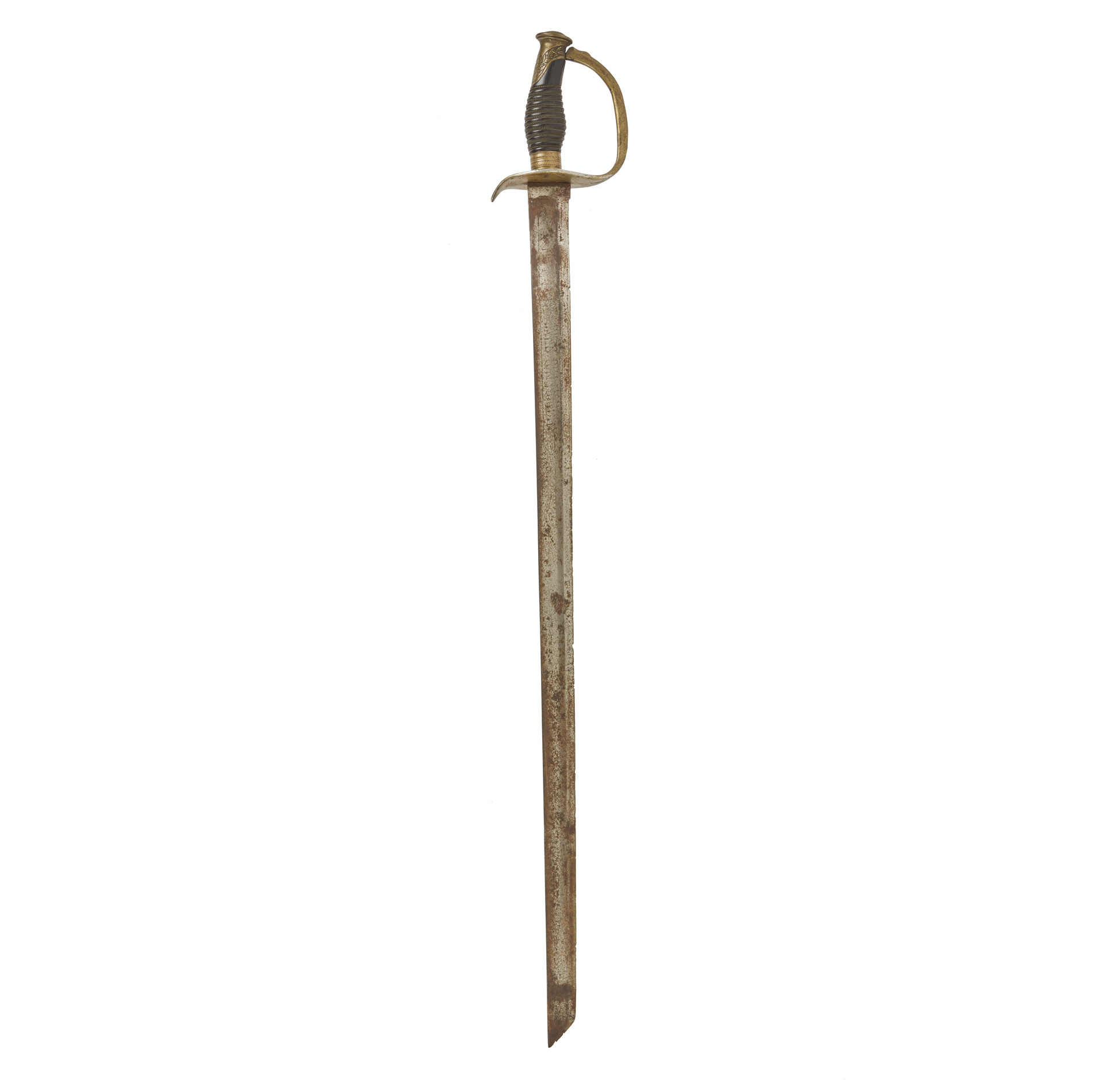 Spanish Colonial Cutlass Witherell's Auction House