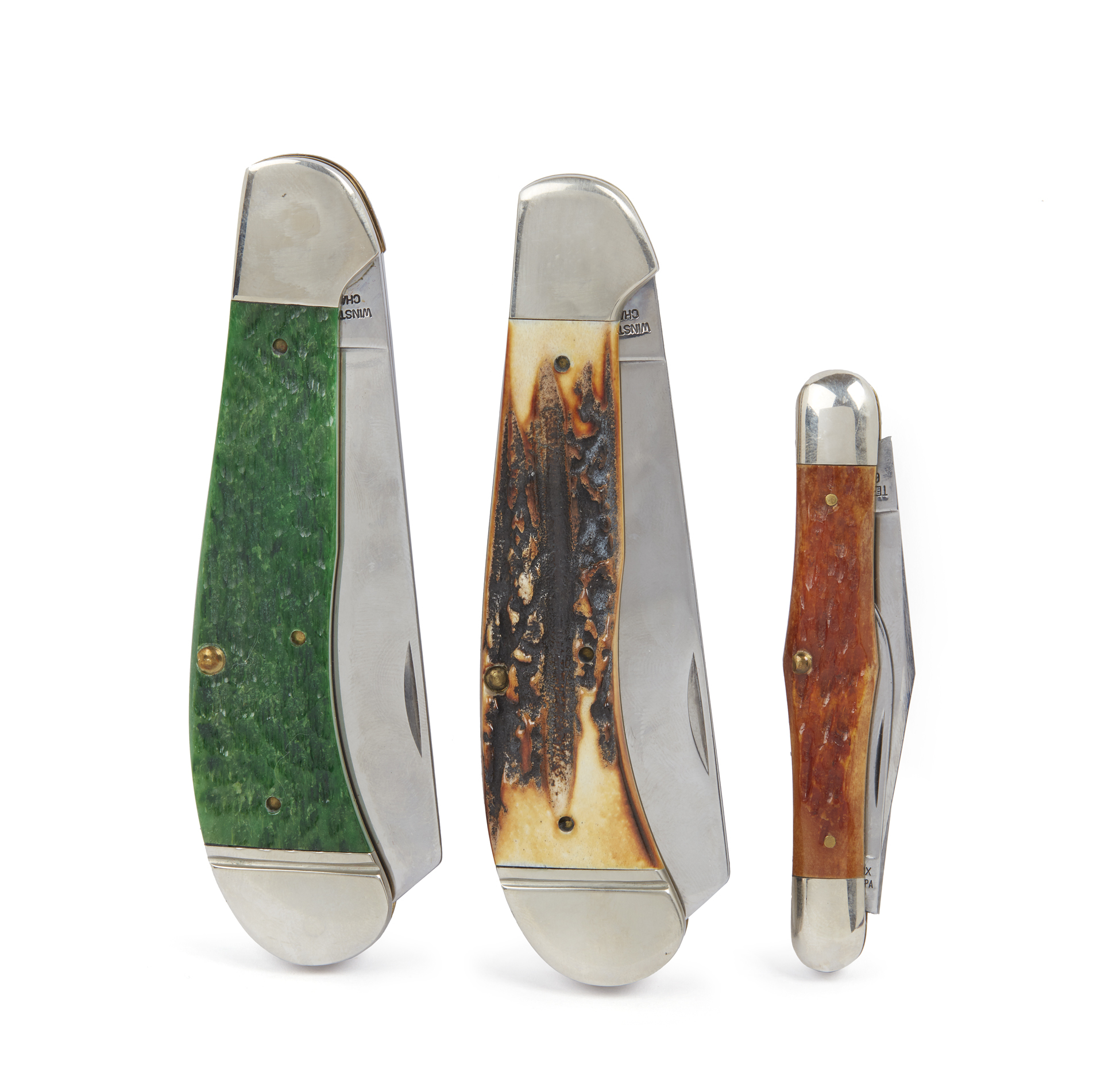 Three Case Knives Witherell's Auction House