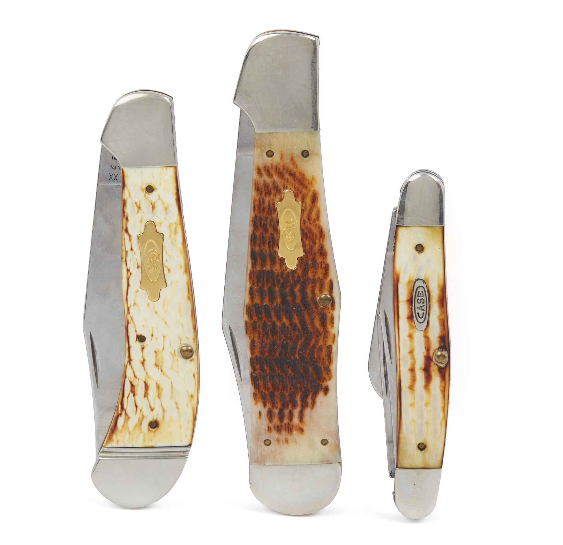 Three Case Knives Witherell's Auction House