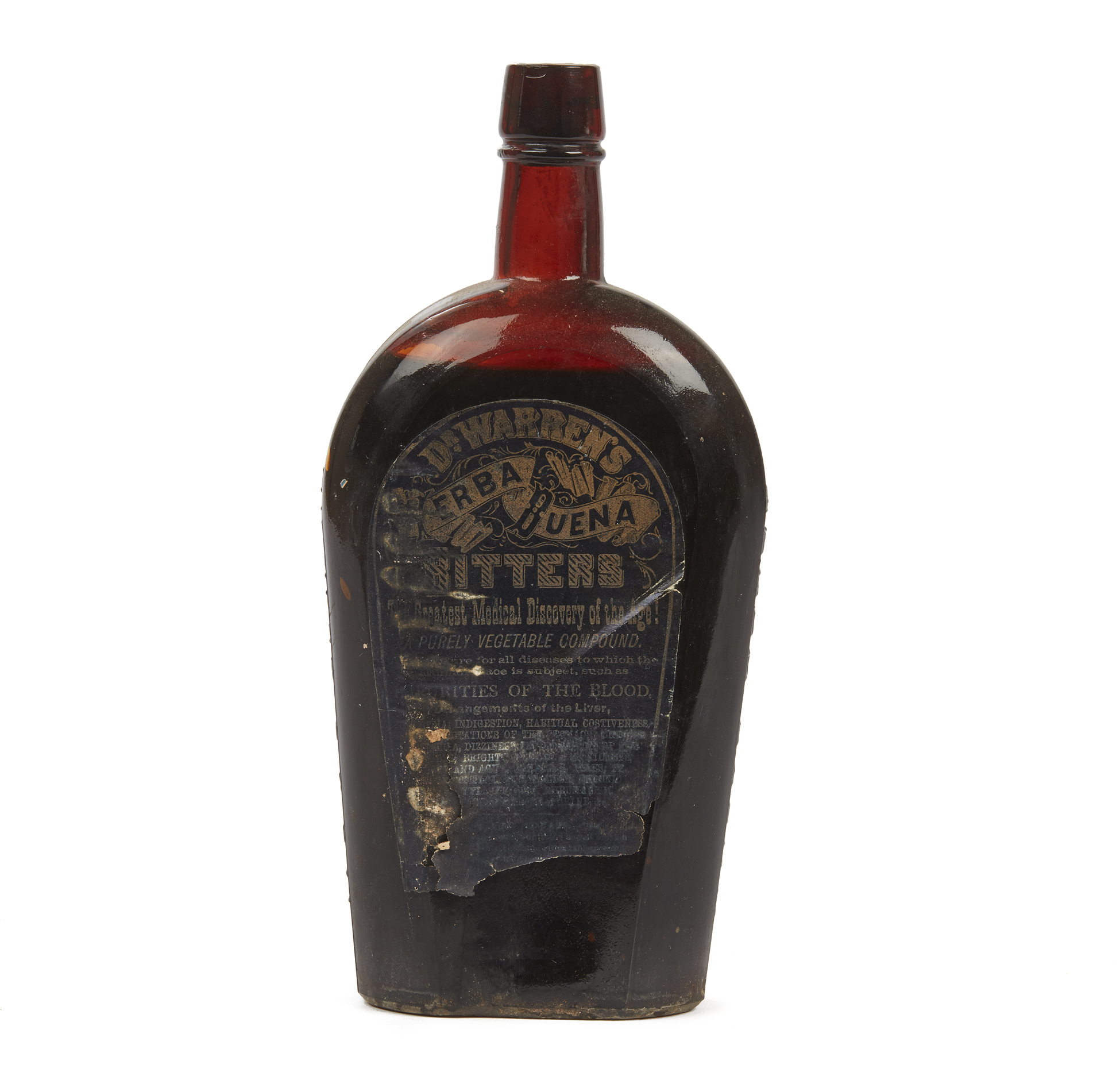 Unopened Yerba Buena Bitters Witherell's Auction House
