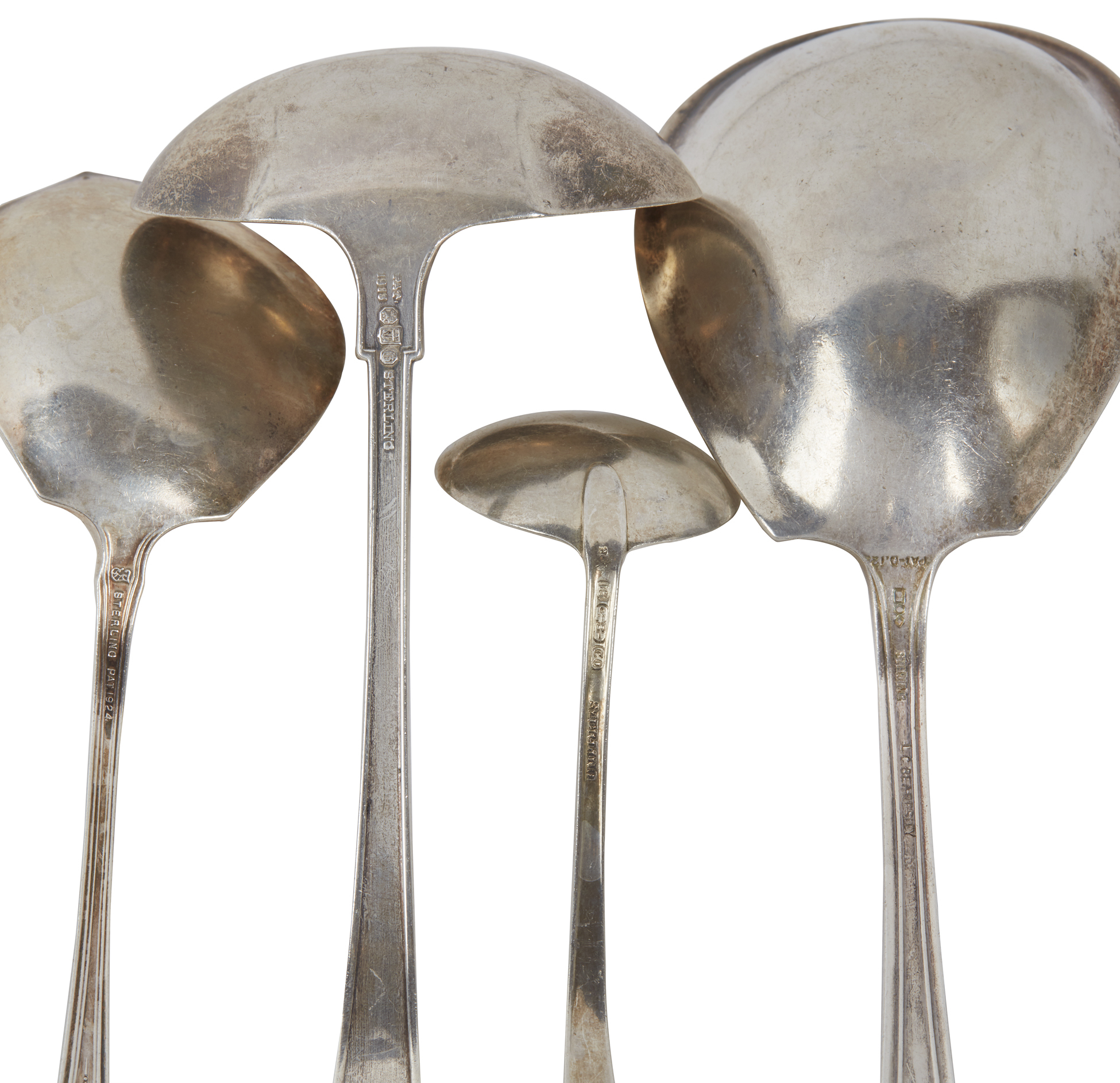 Assorted Sterling Silver Flatware and Hollowware, 34.54 ozt Witherell