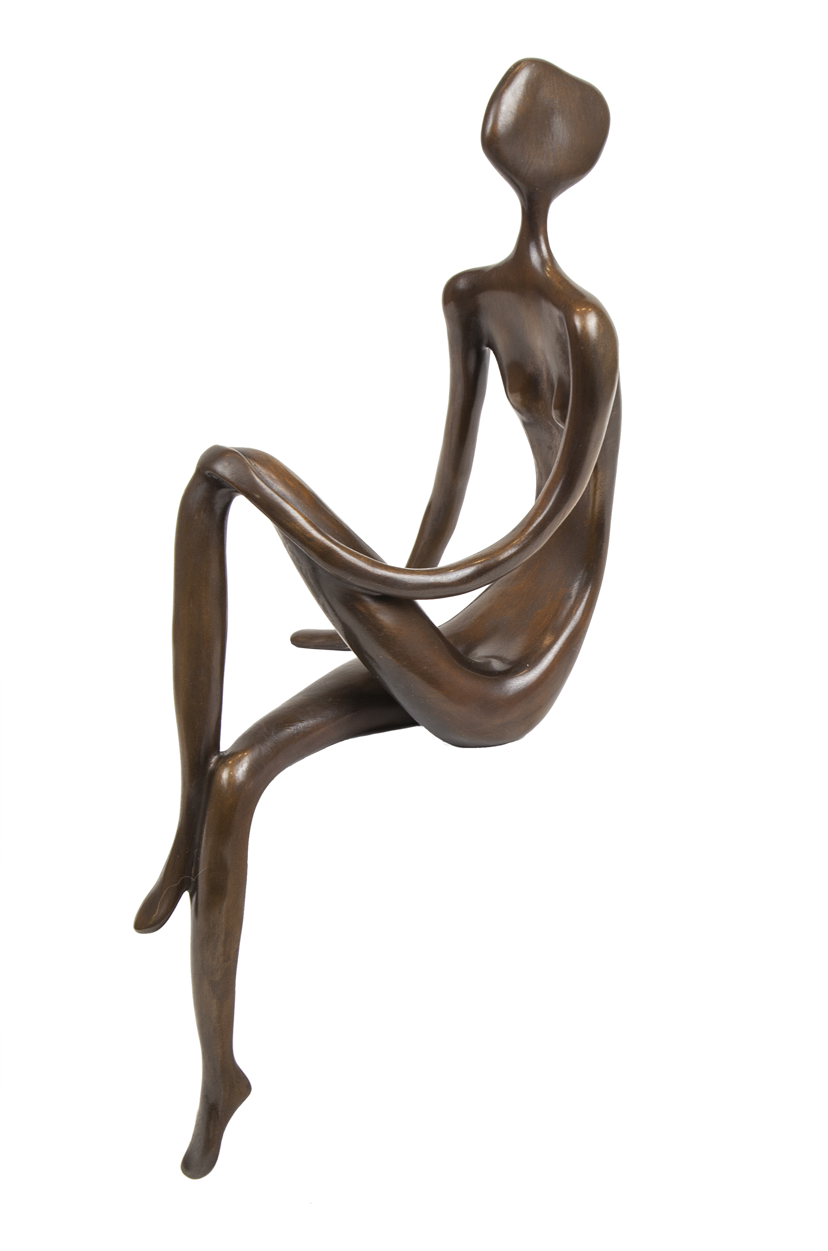 John Kennedy (19312004) Bronze Sculpture, "Poet 3
