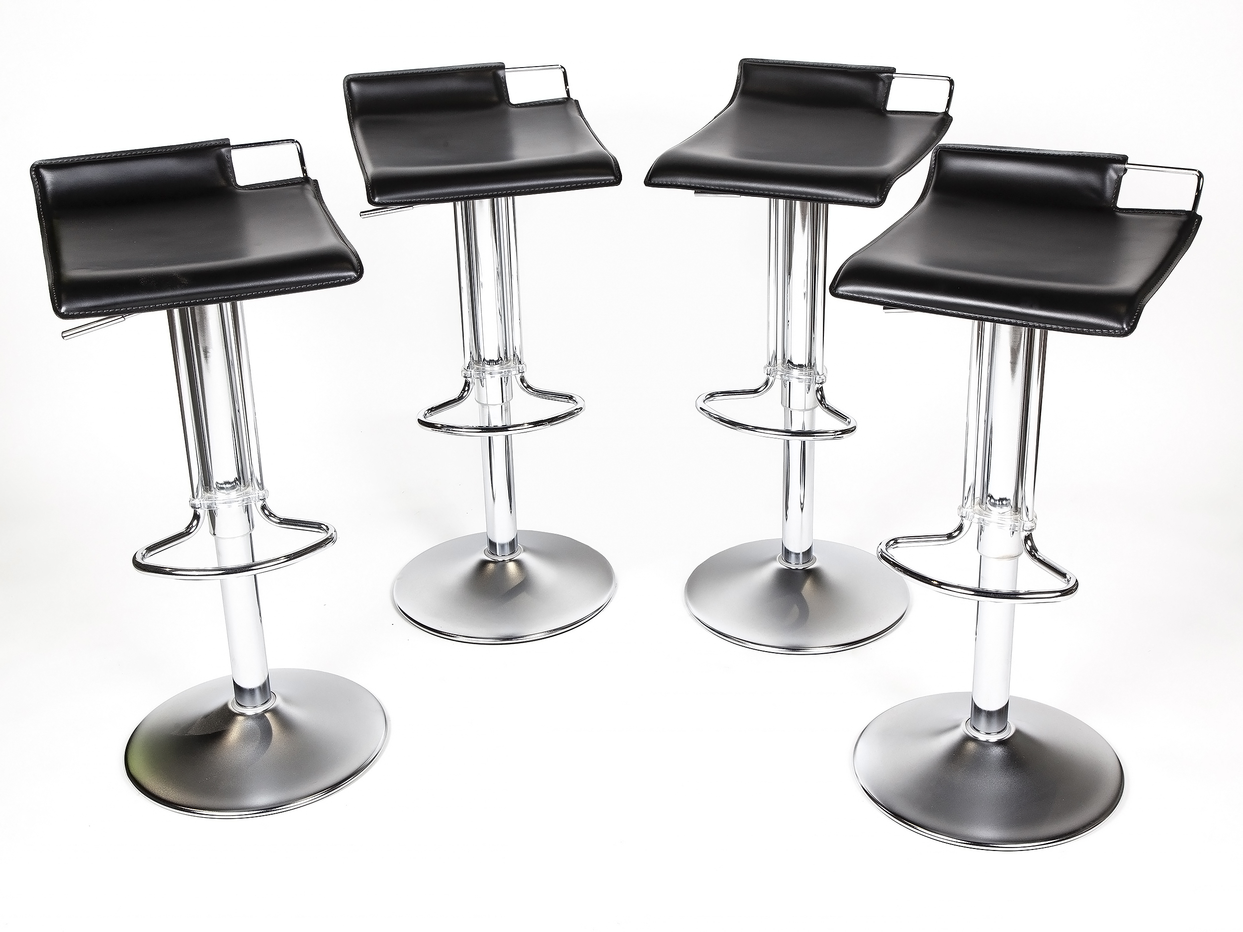 Four Bonaldo Hoppy Bar Stools Witherell's Auction House