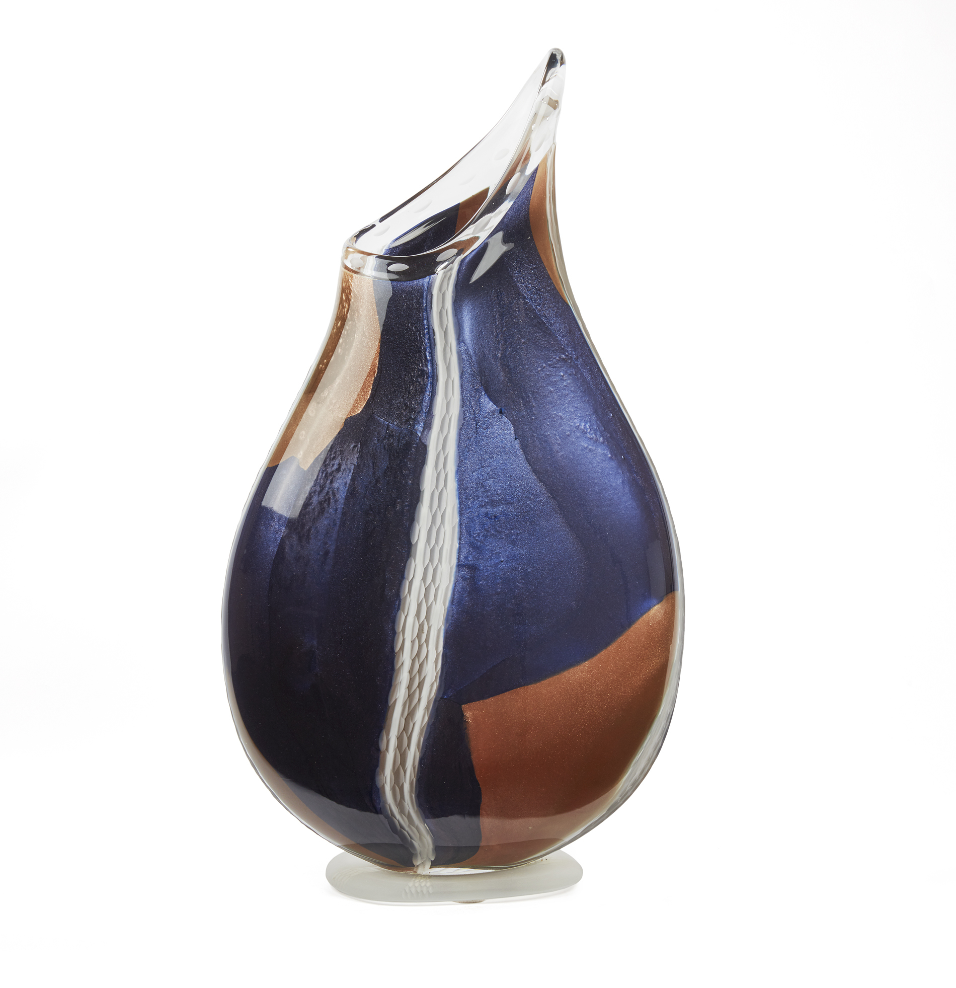 Art Glass Vase Witherell's Auction House