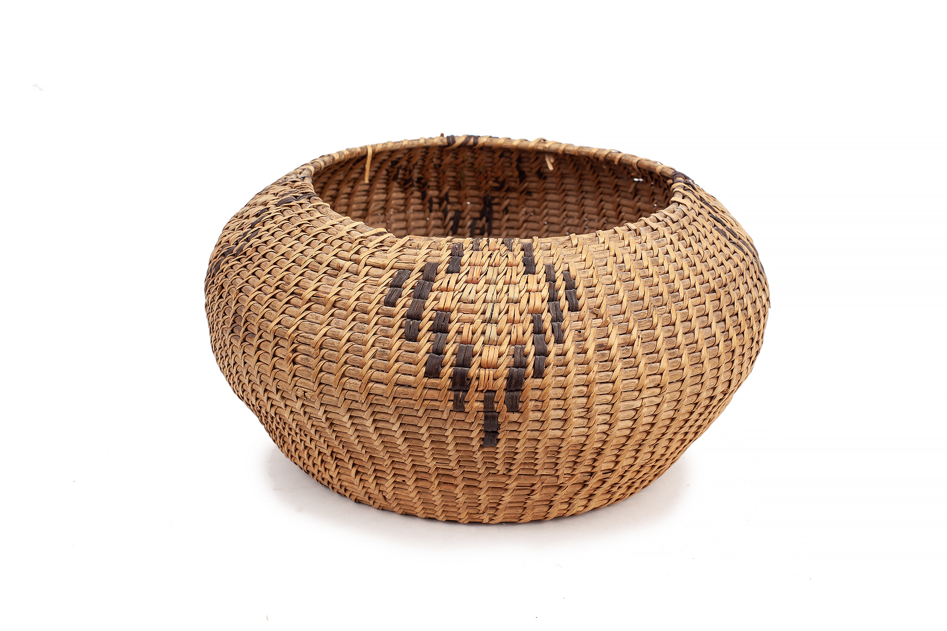 Washoe Single Rod Basket Witherell's Auction House