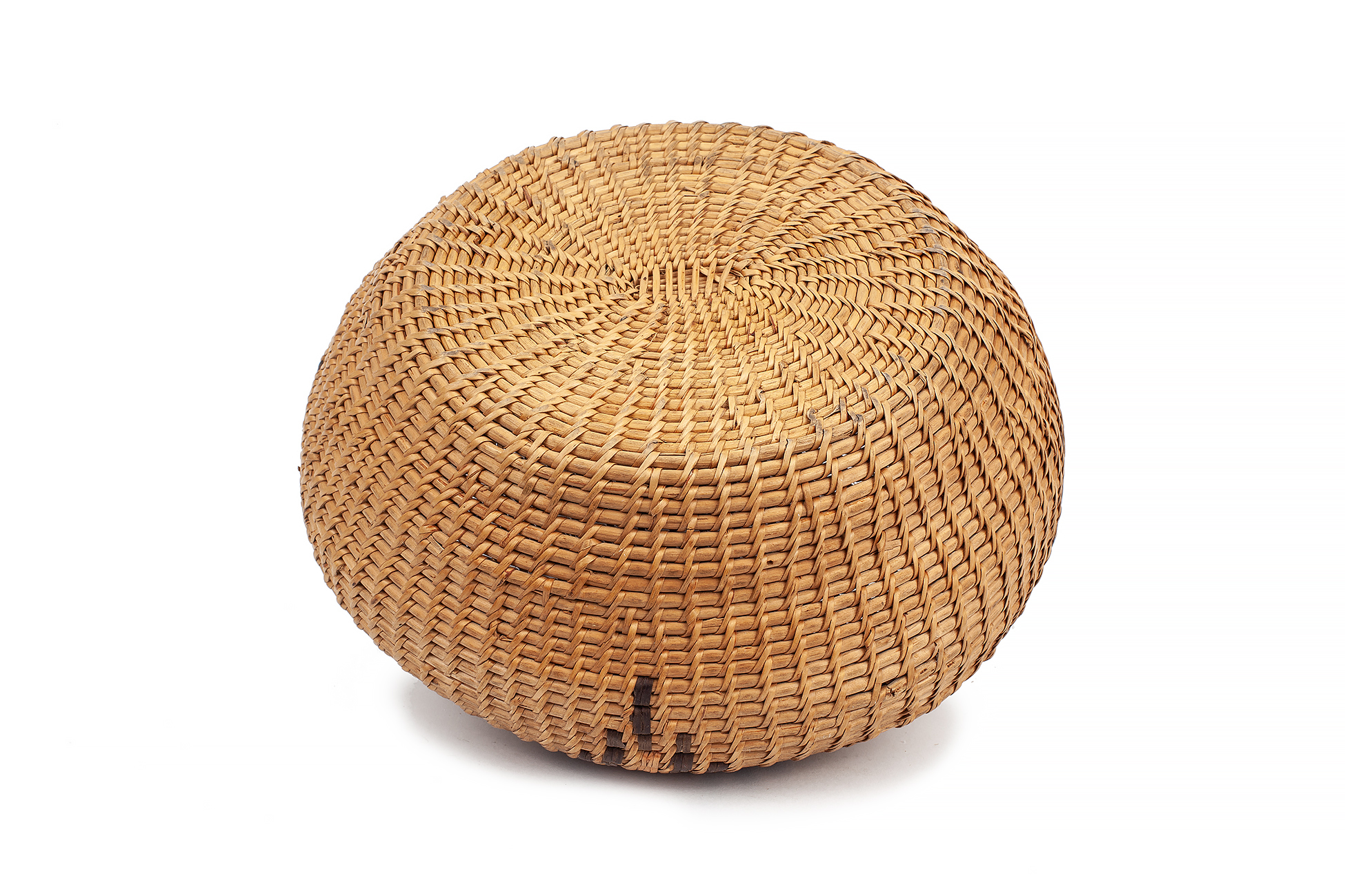 Washoe Single Rod Basket Witherell's Auction House