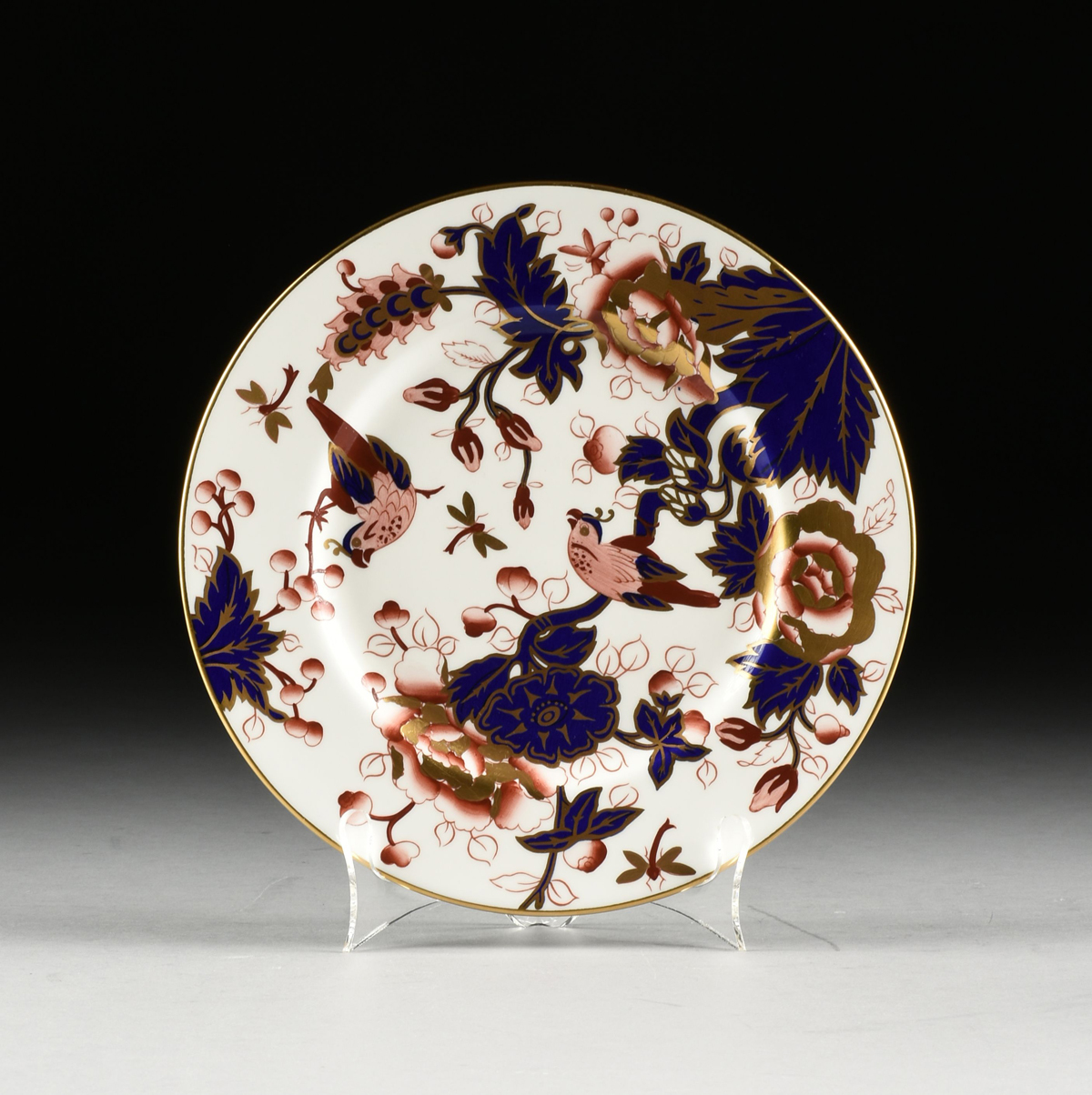 A FIFTYFOUR PIECE COALPORT PORCELAIN PART DINNERWARE SET, HONG KONG