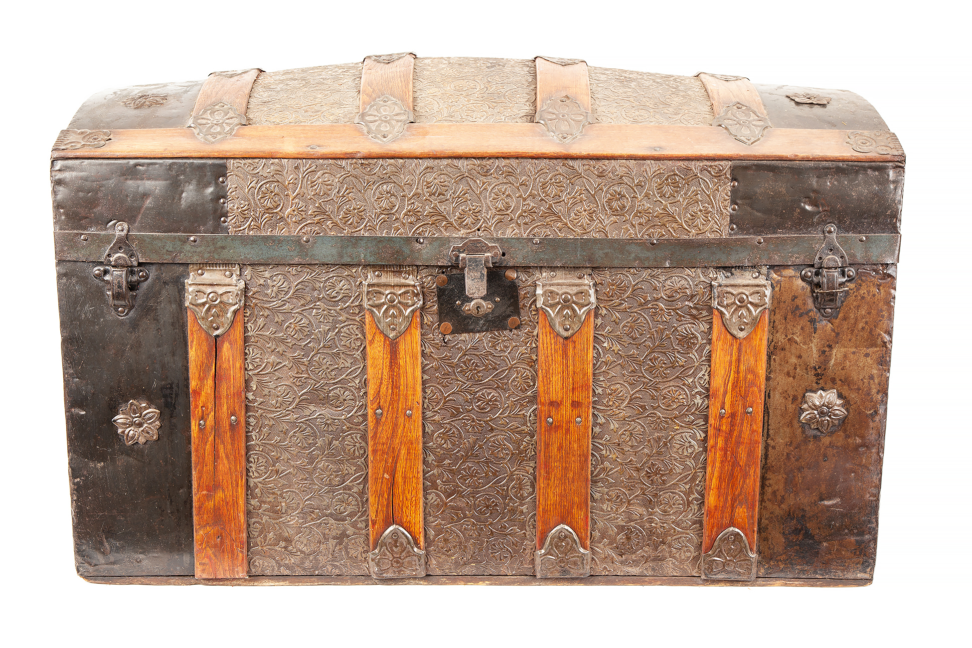 Wood Trunk Witherell's Auction House