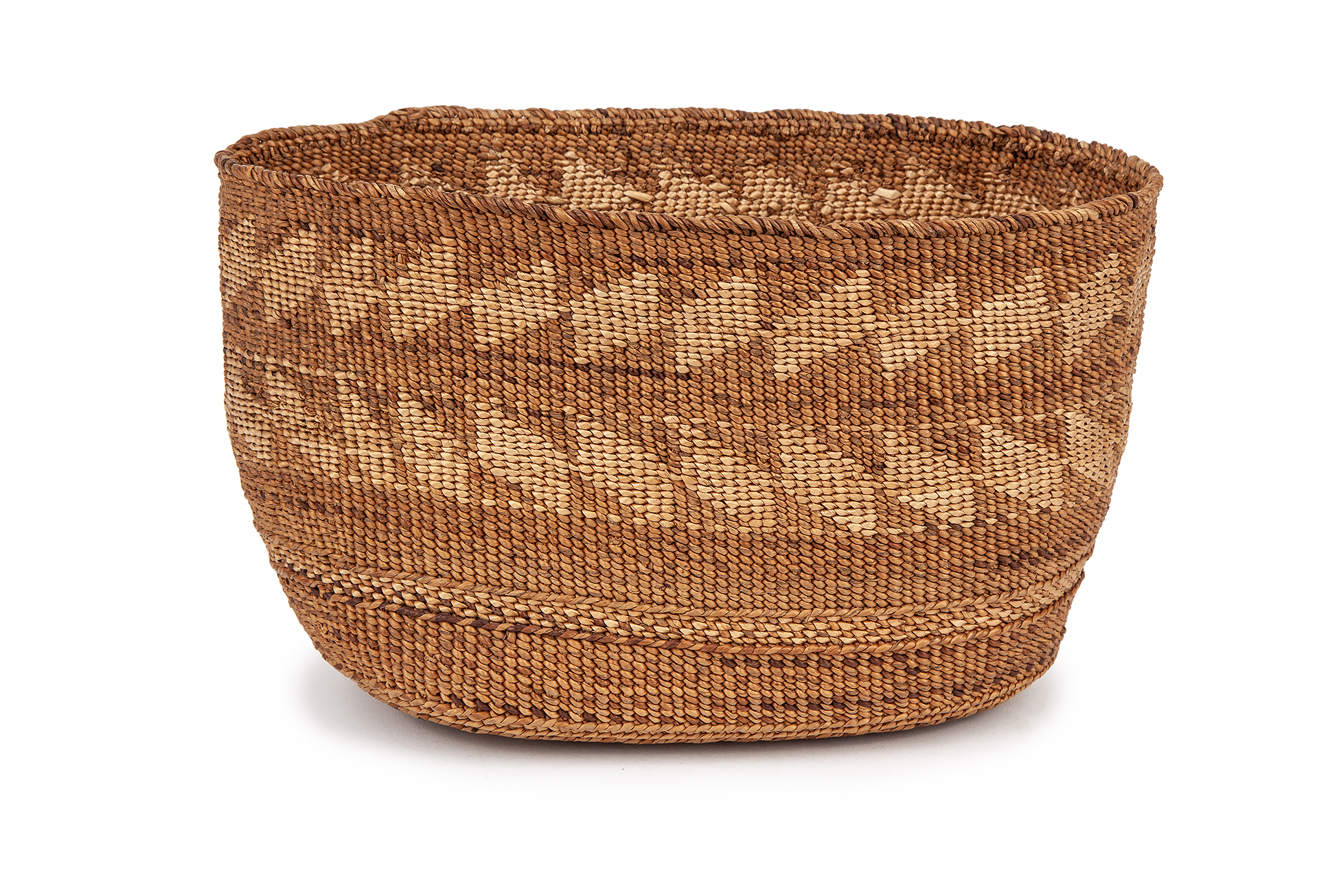 Tsimshian First Nations Basket Witherell's Auction House