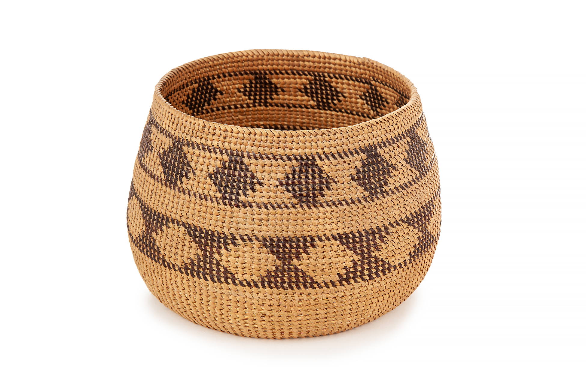 Native American Basket Witherell's Auction House
