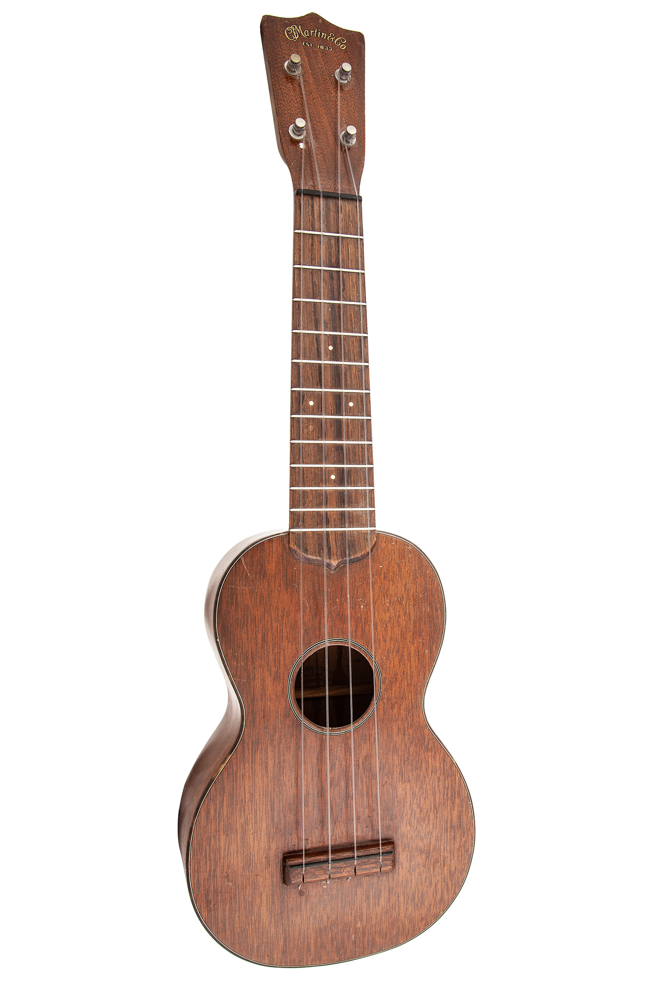 C.F. Martin Ukulele Witherell's Auction House