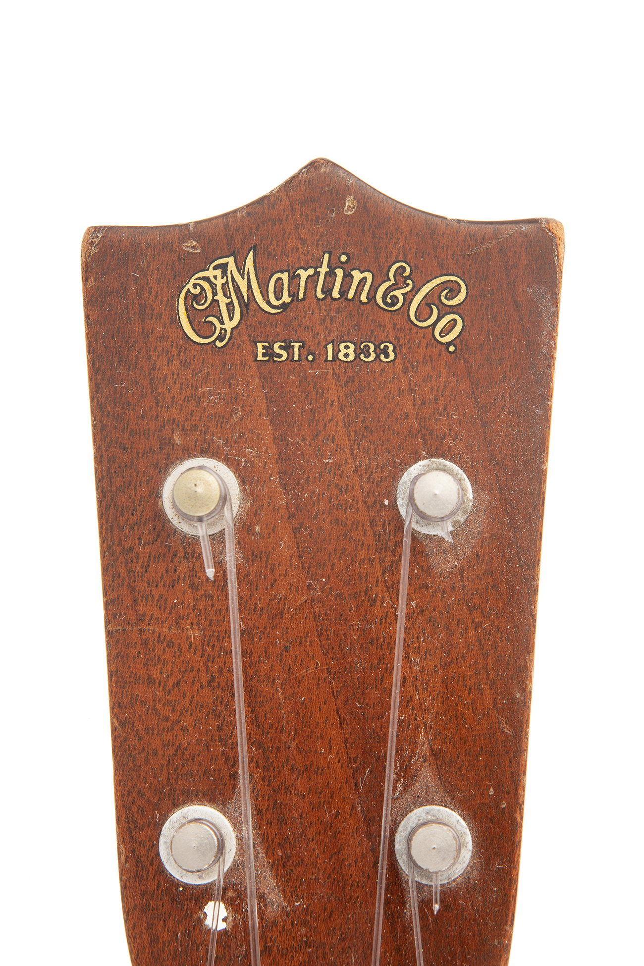 C.F. Martin Ukulele Witherell's Auction House