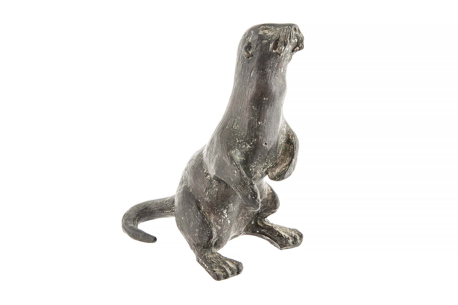 Victor Bergeron (19021984) Bronze, "Otter" Witherell's Auction House