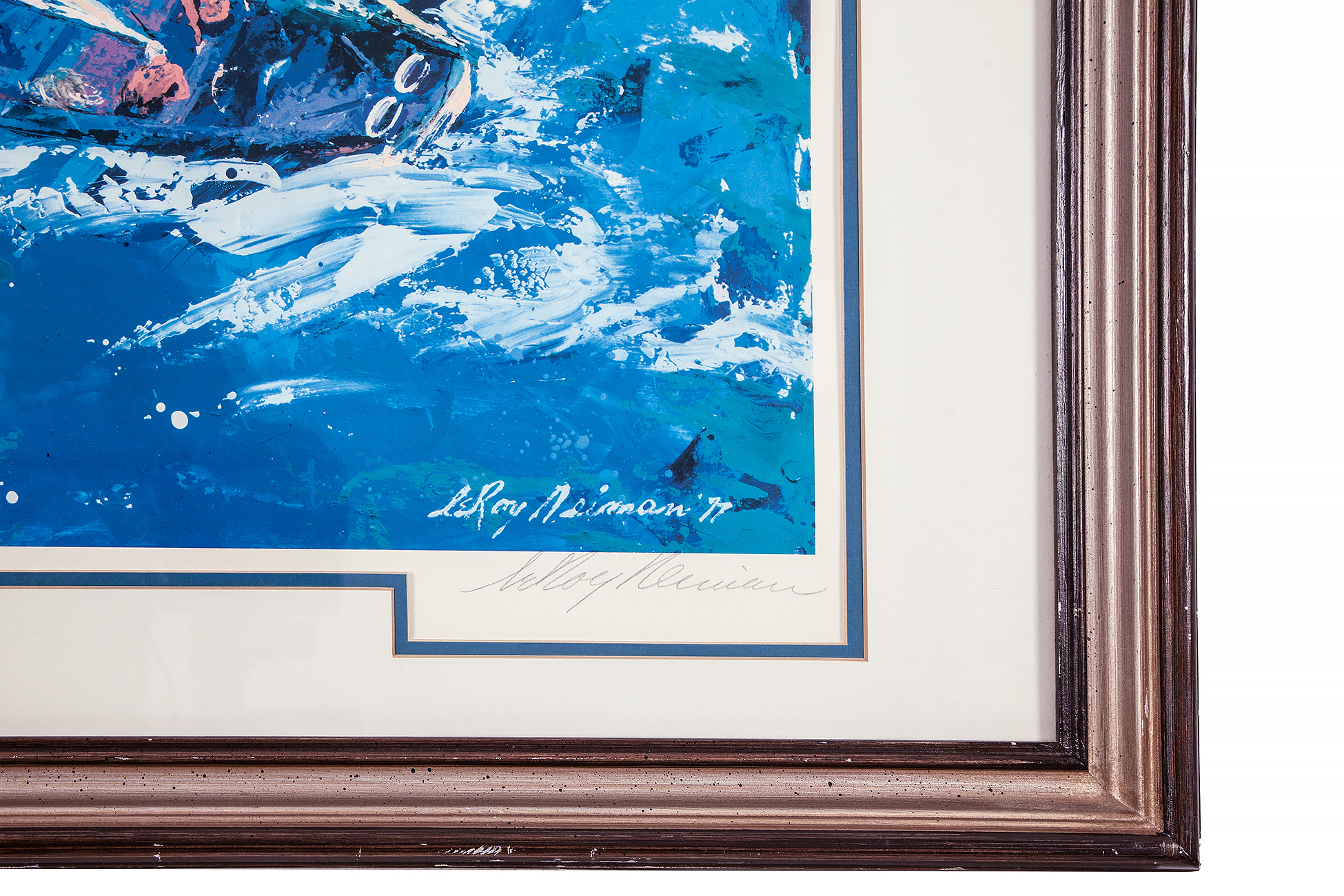 Leroy Neiman Lithograph "Sailing" | Witherell's Auction House