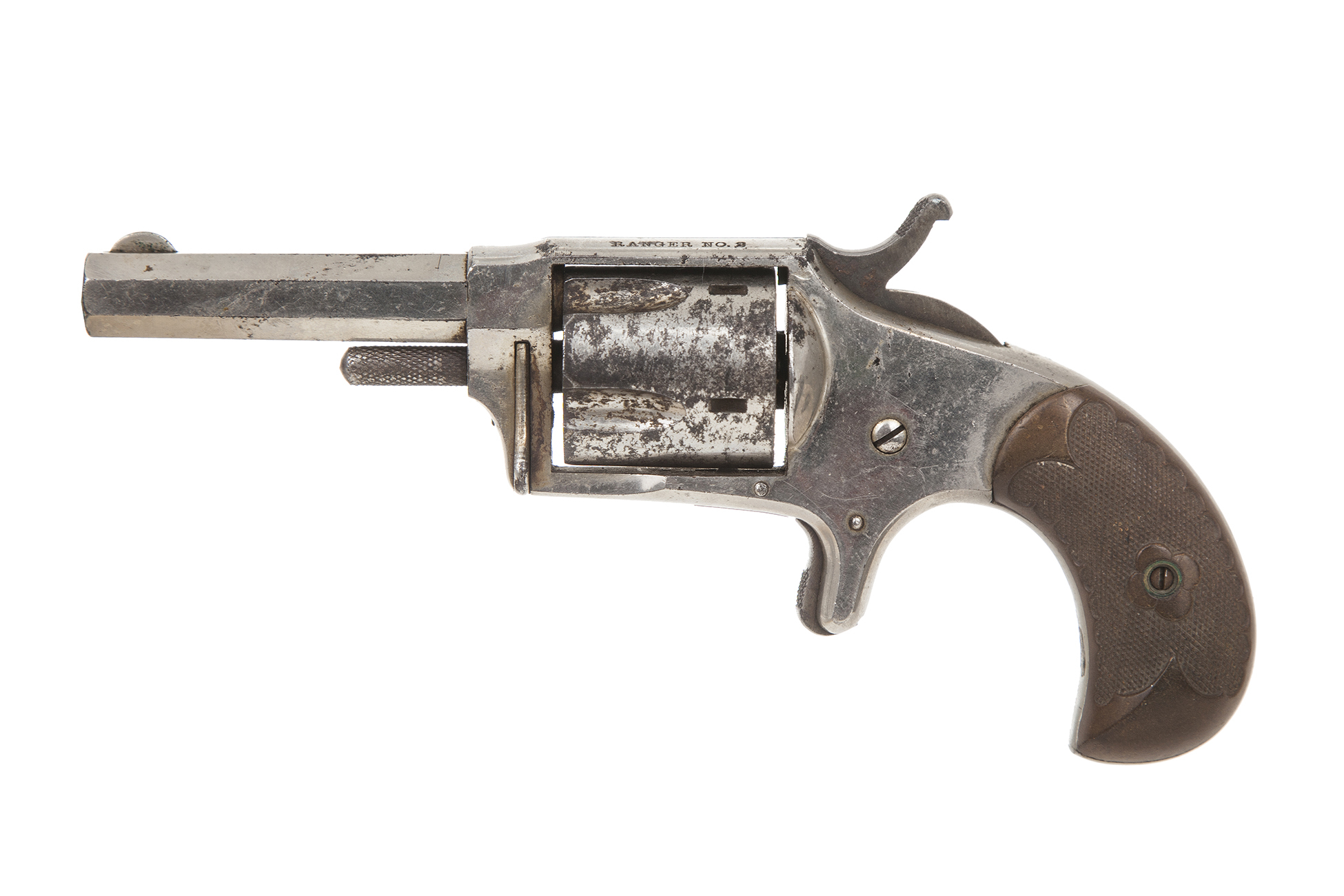 Hopkins and Allen .32 Spur Hammer Revolver Witherell's
