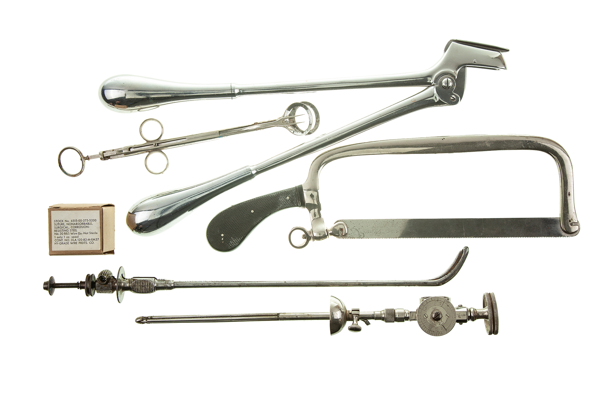 Assorted Vintage Surgical Instruments Witherell's Auction House