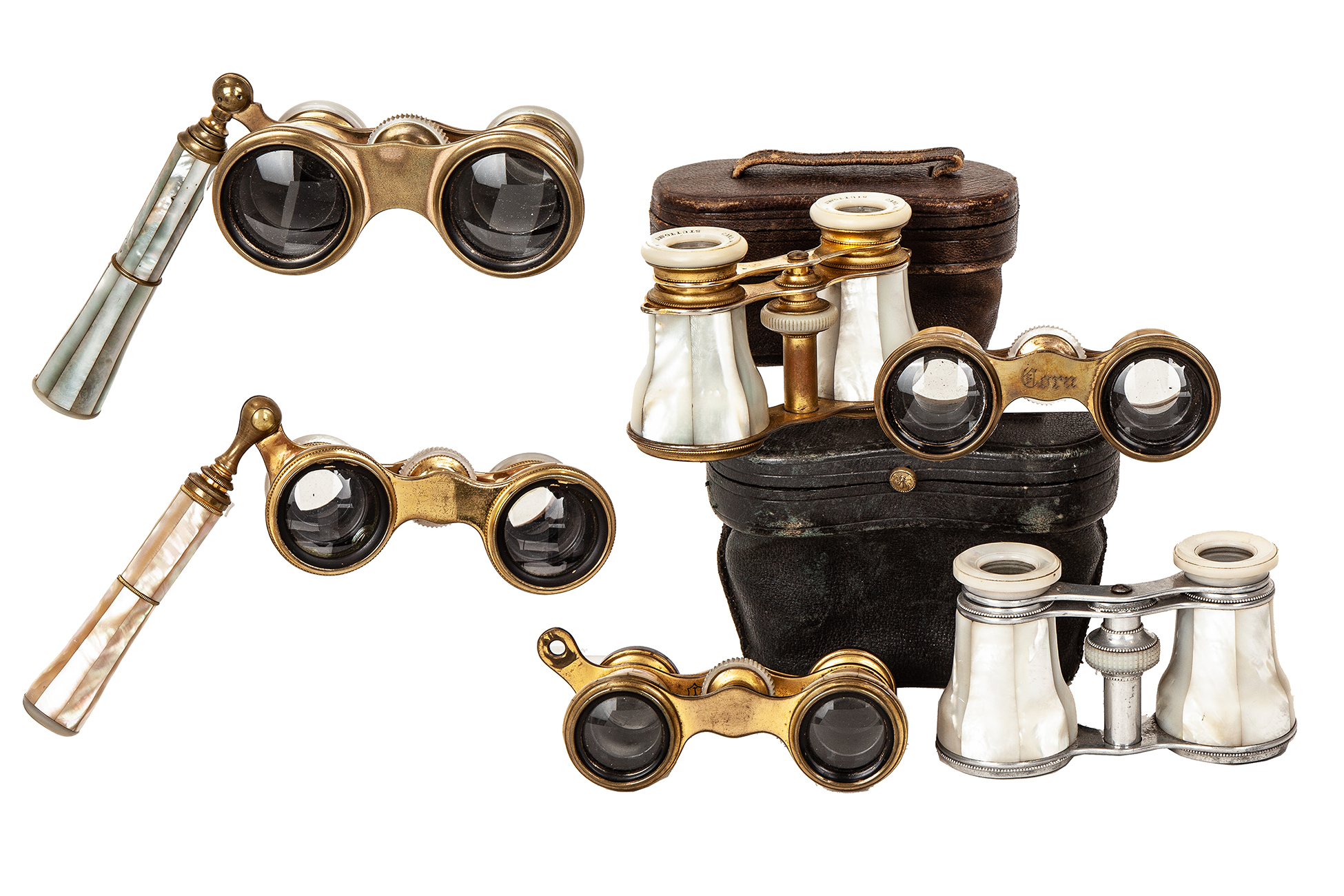 Assorted Opera Glasses Witherell's Auction House