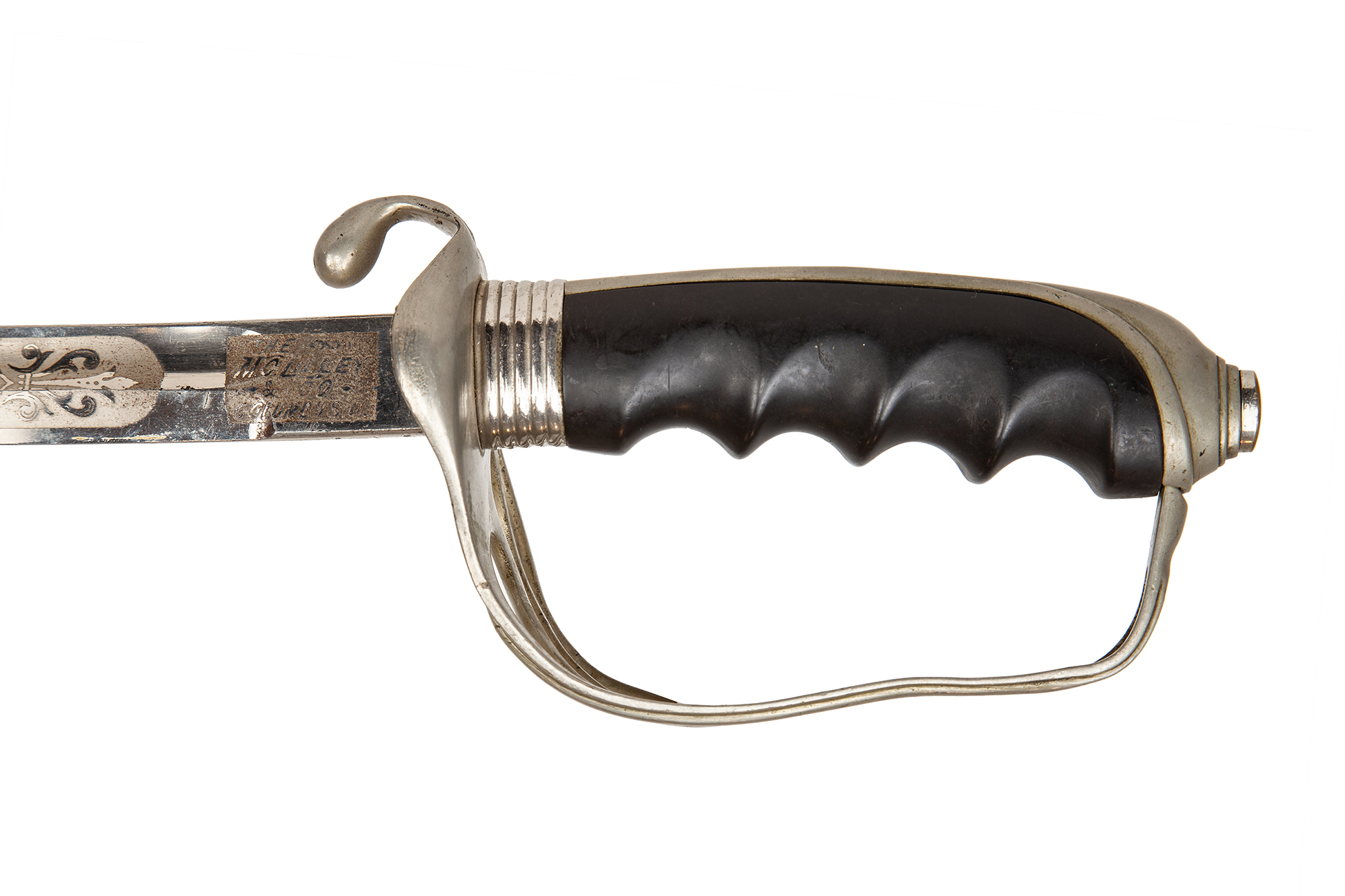 US 1902 Saber for All Officers Sword Witherell's Auction House