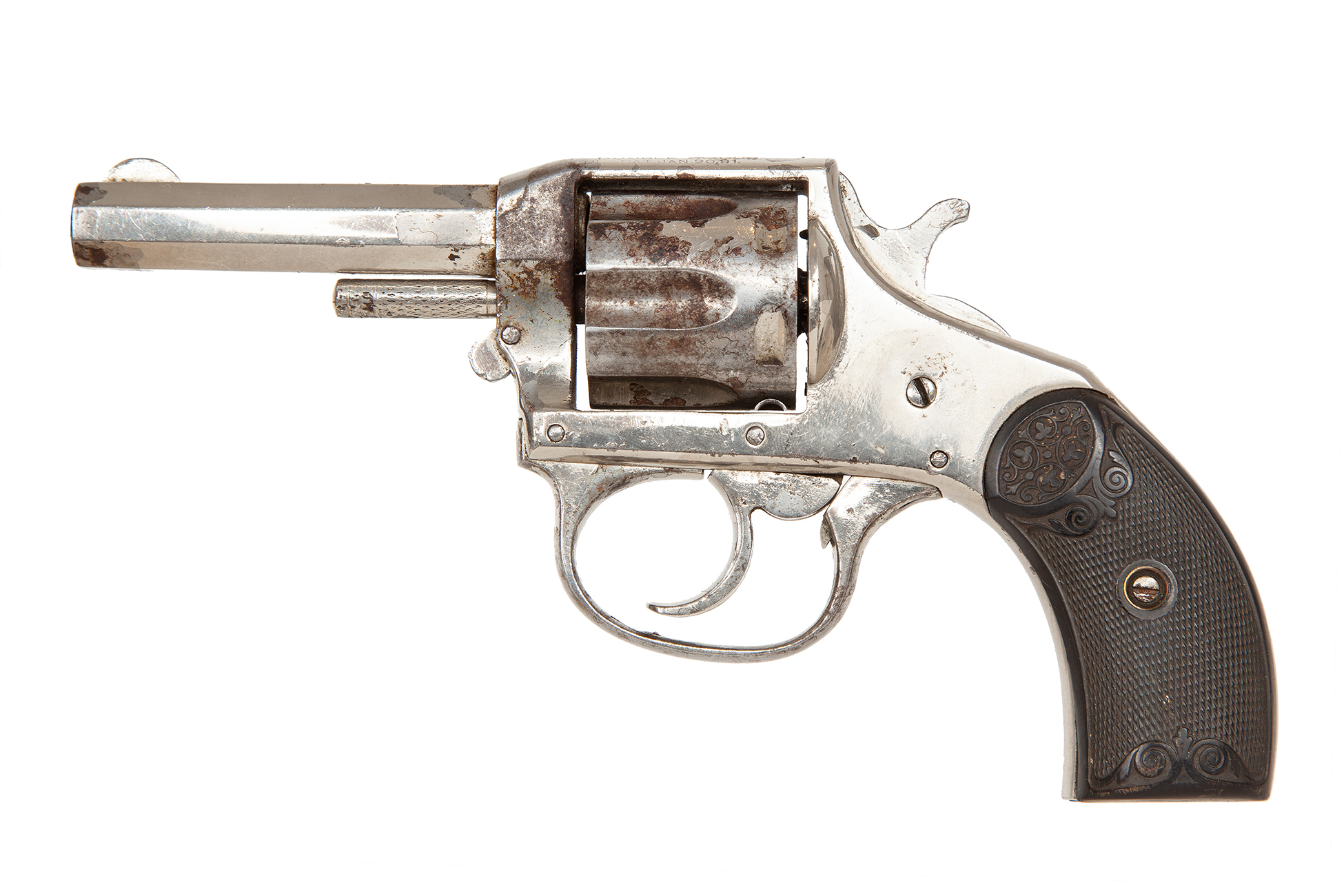 New York Arms Co. Columbian Double Action Revolver Witherell's