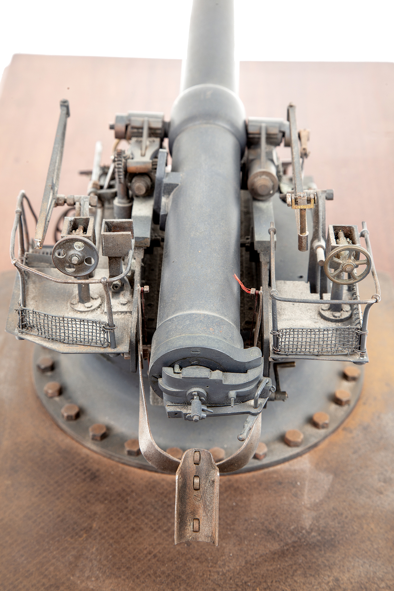 Model of WWII 6-inch “Dual Purpose” Naval Gun | Witherell's Auction House