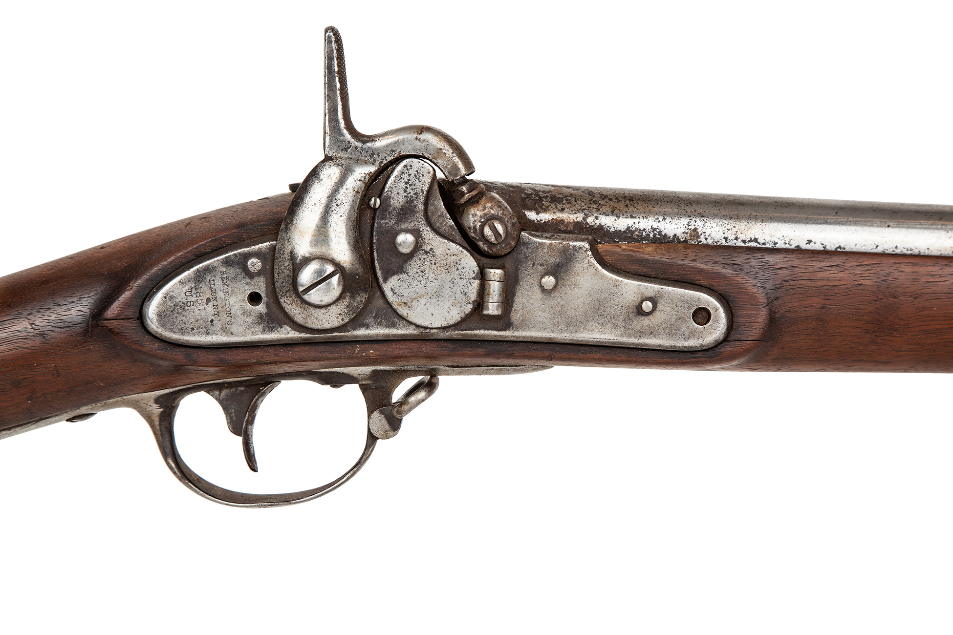Remington Maynard Conversion of US 1816 Musket Witherell's Auction House