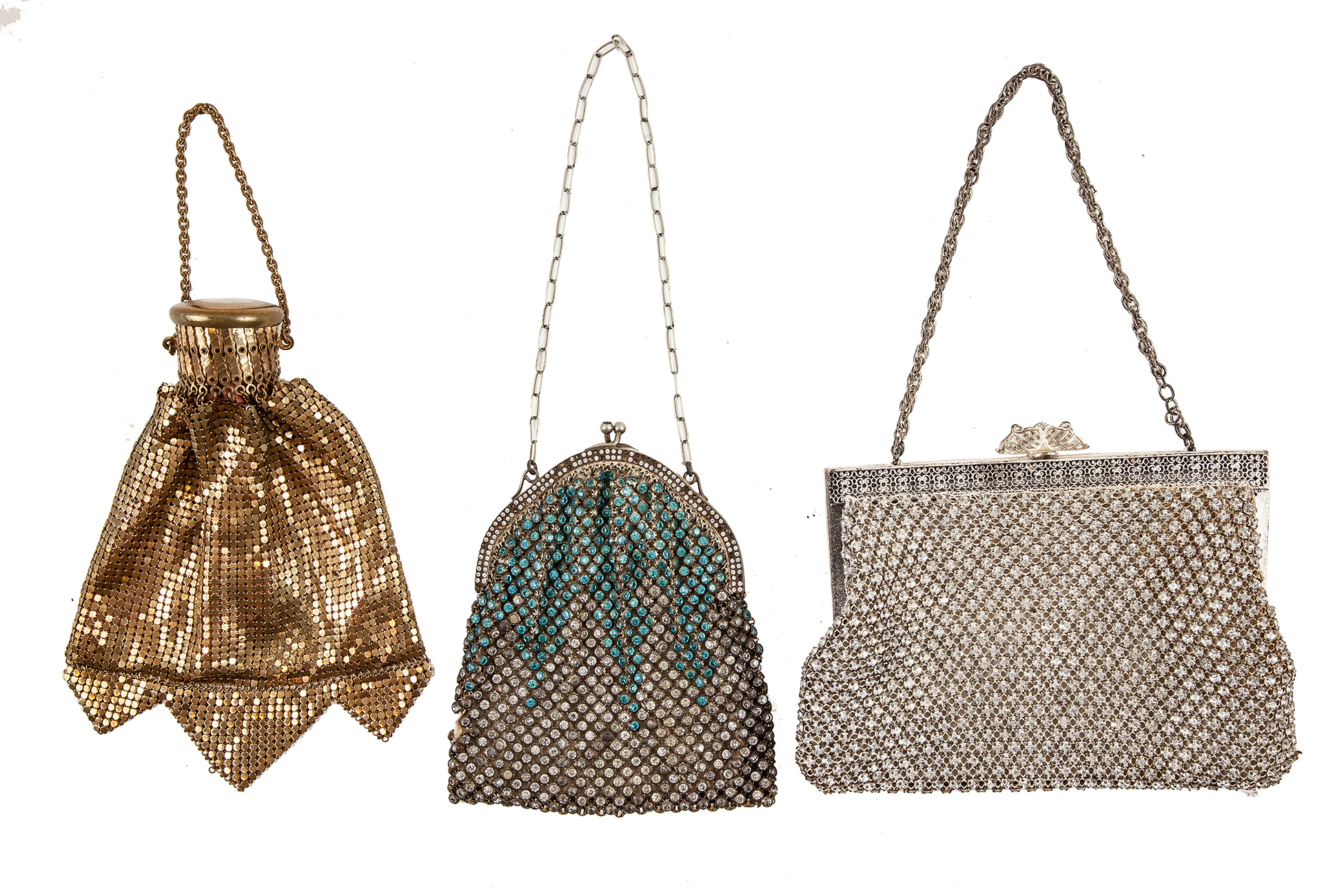 Three Mesh Purses Witherell's Auction House