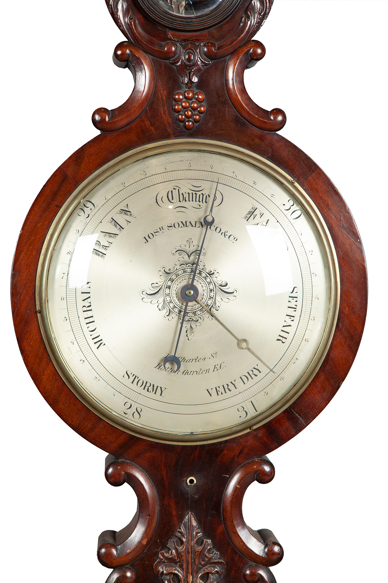 English Barometer Witherell's Auction House