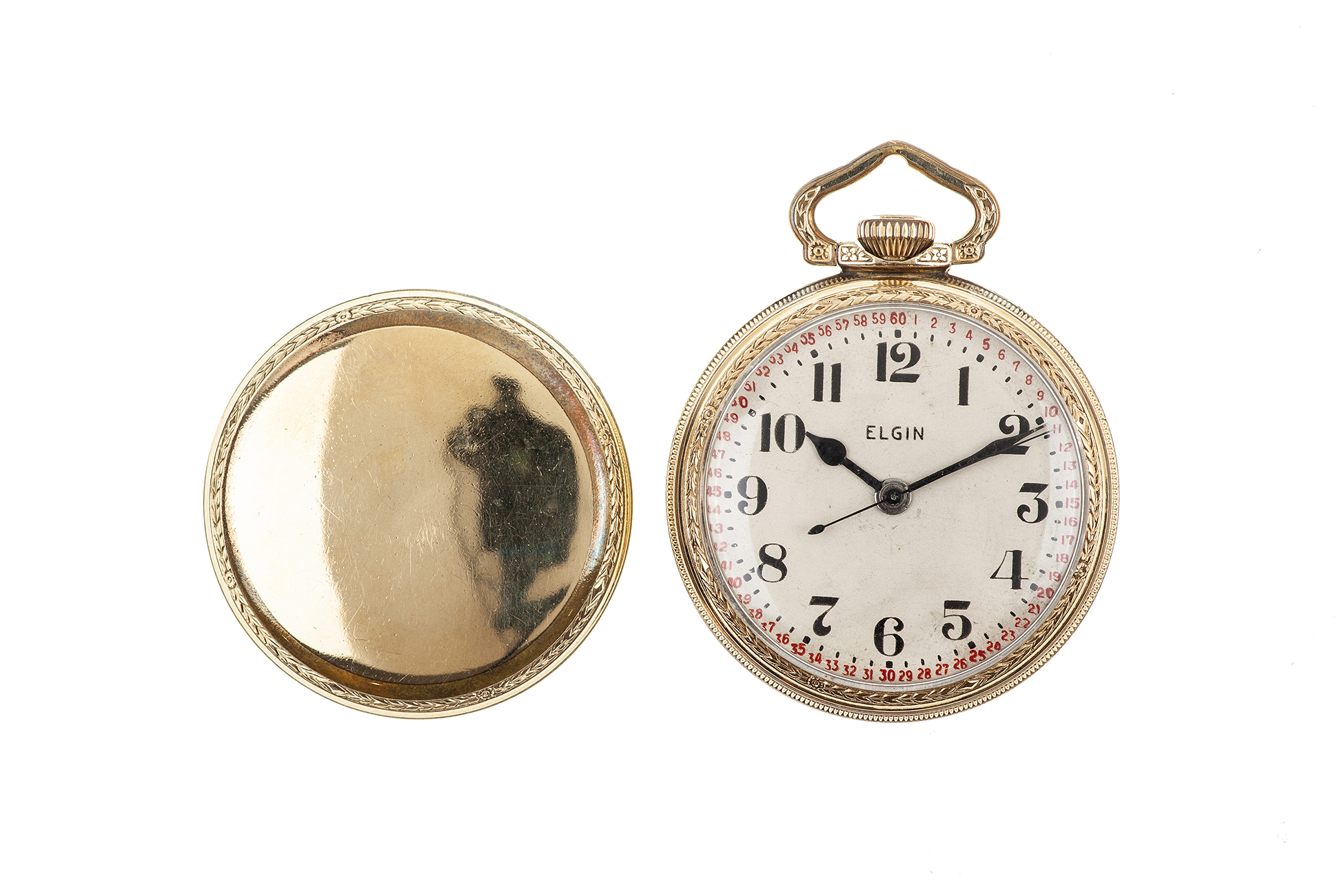 Elgin Pocket Watch Witherell's Auction House
