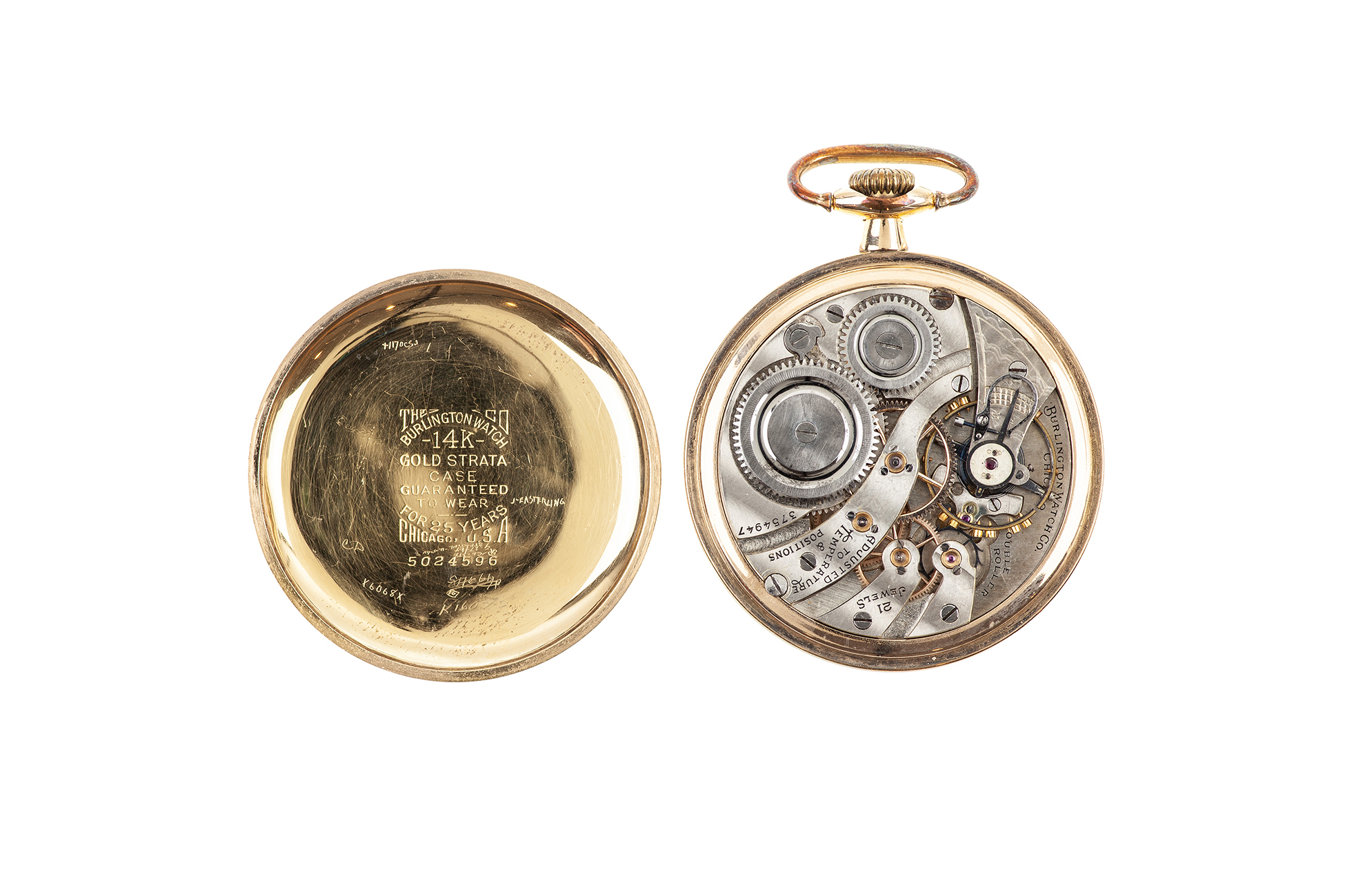 Burlington Pocket Watch | Witherell's Auction House